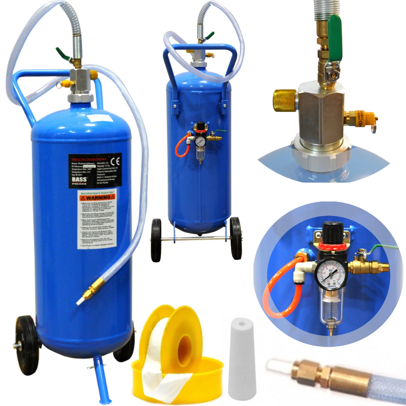 URZĄDZENIE DO SODOWANIA SODOWARKA