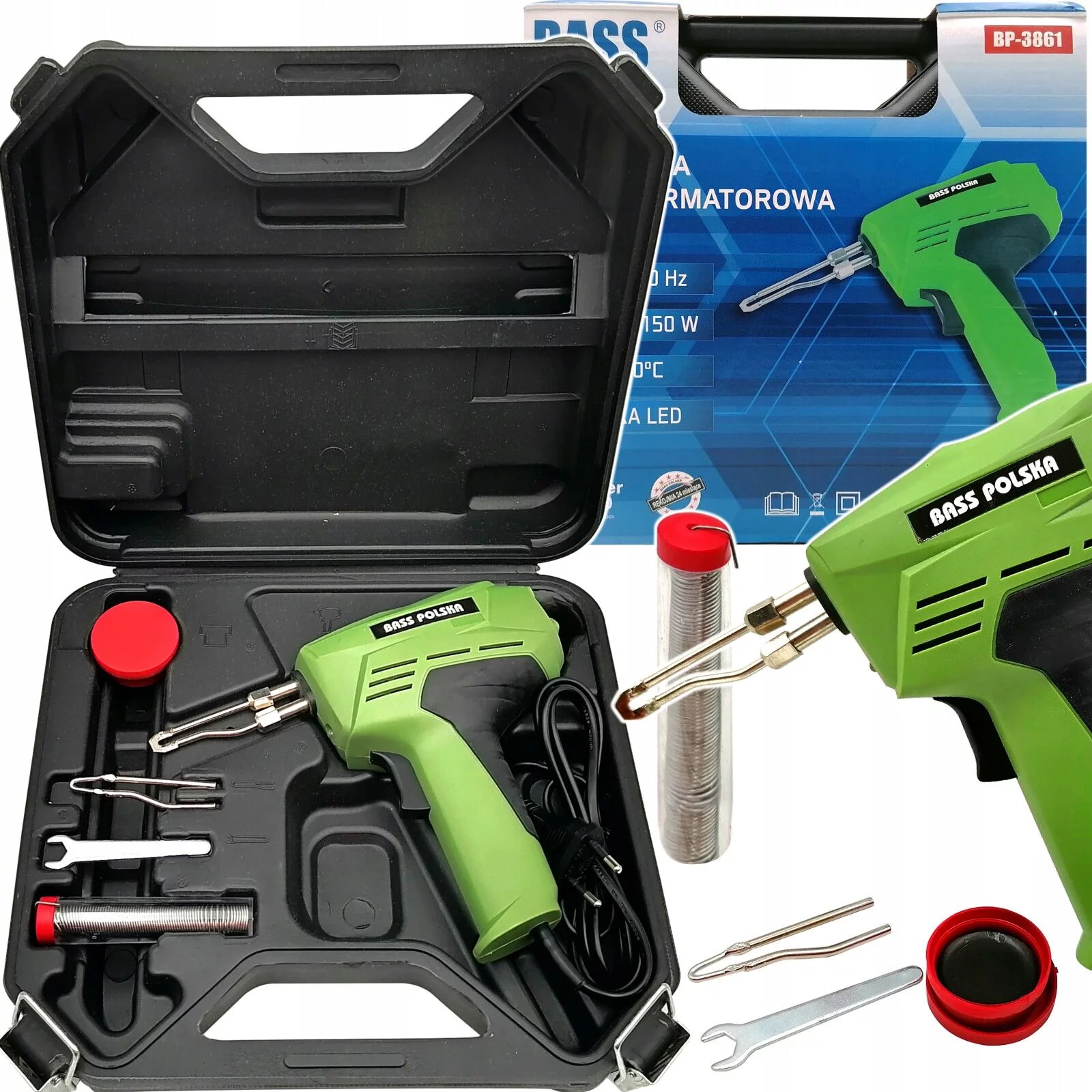 Lutownica transformatorowa 150 W