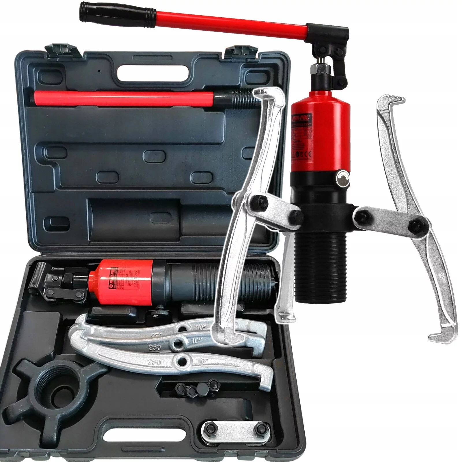 ŚCIĄGACZ 2-3 RAMIENNY HYDRAULICZNY 10T