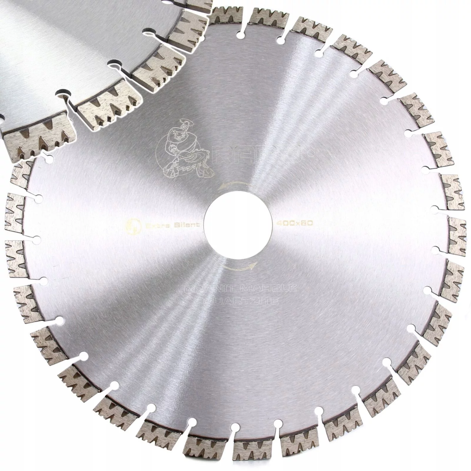 TARCZA DIAMENTOWA 400x60mm RAPID granit