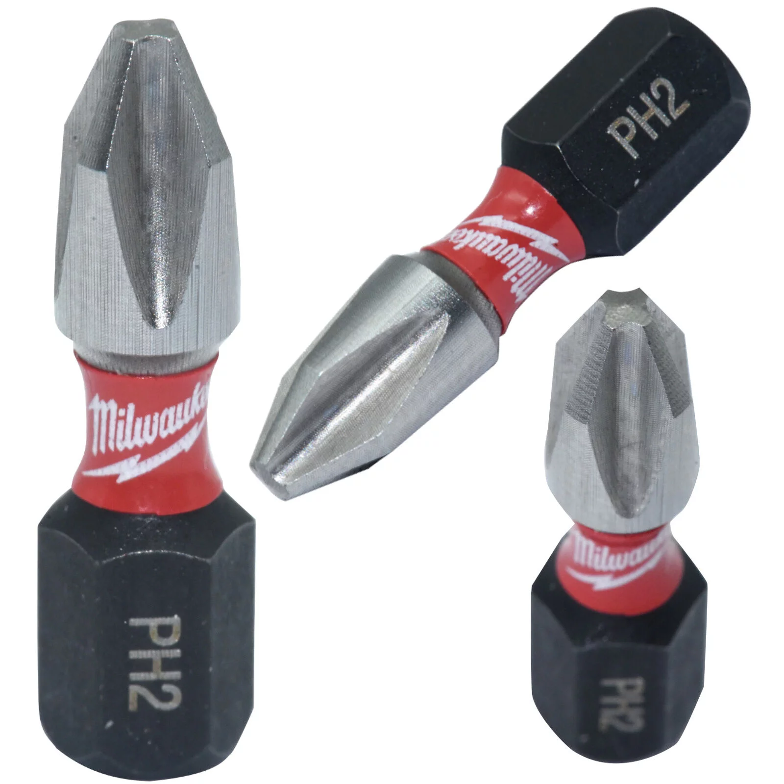 BIT PH2 25mm SHOCKWAVE