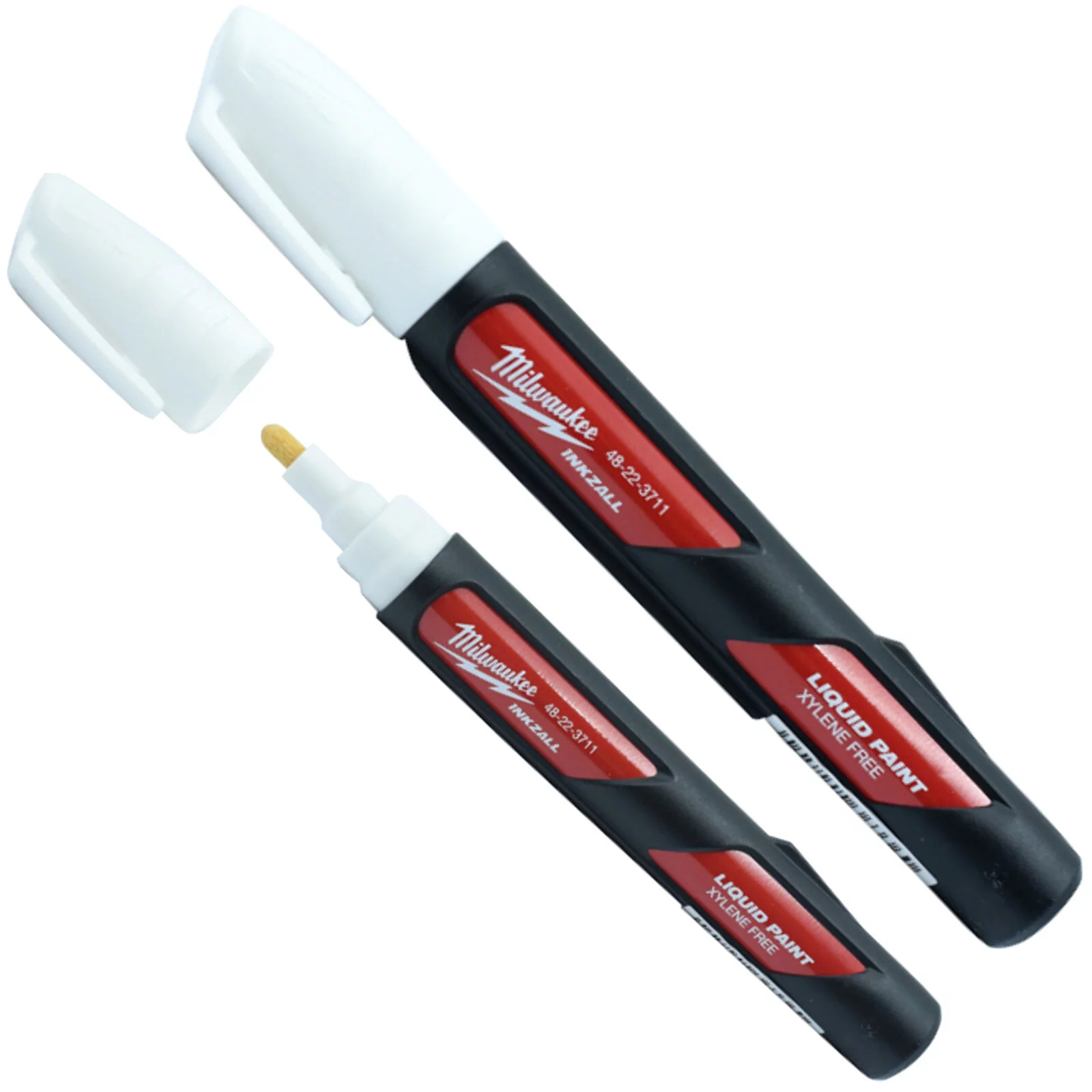 MARKER BIAŁY MILWAUKEE