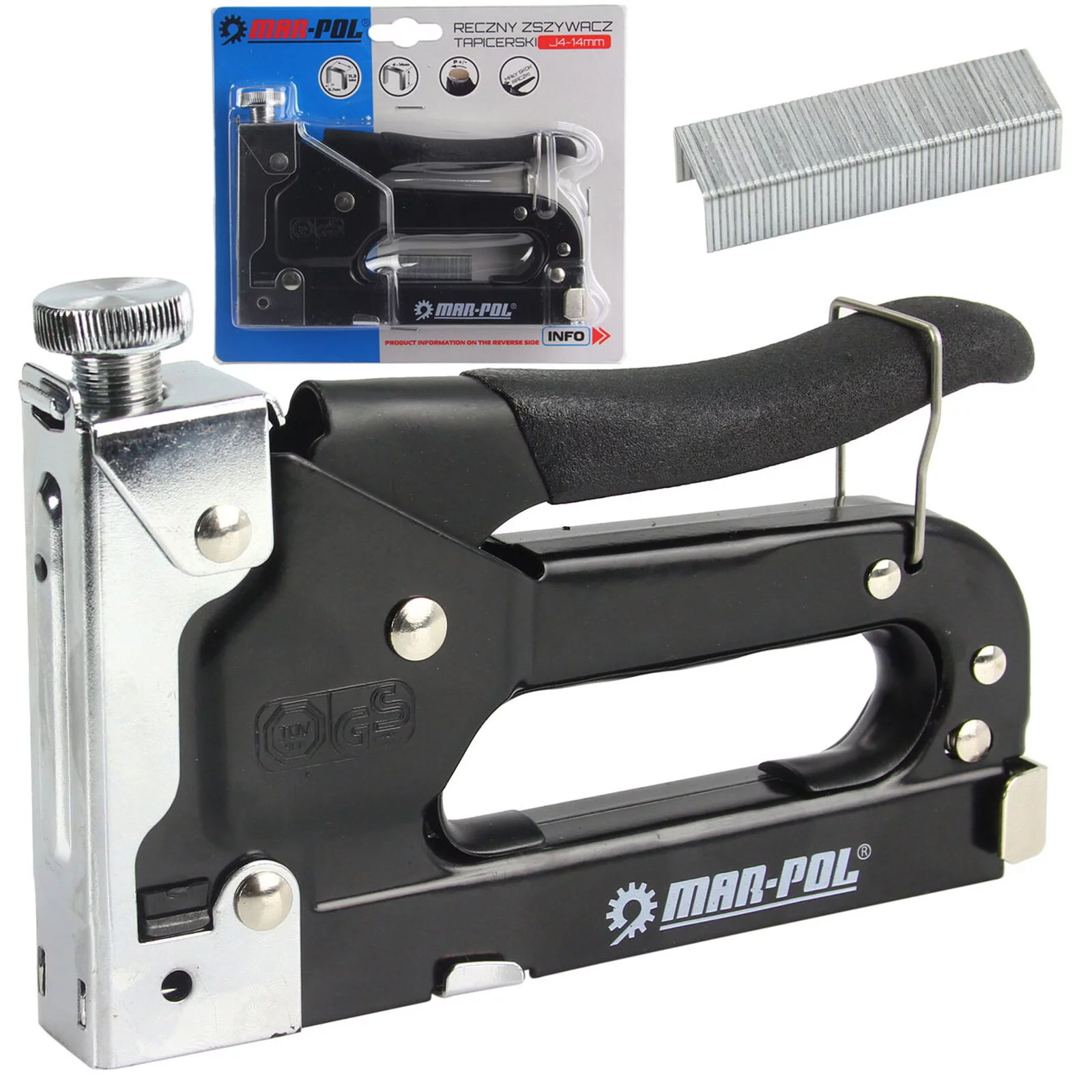 RĘCZNY ZSZYWACZ TAPICERSKI 4-14mm M51011