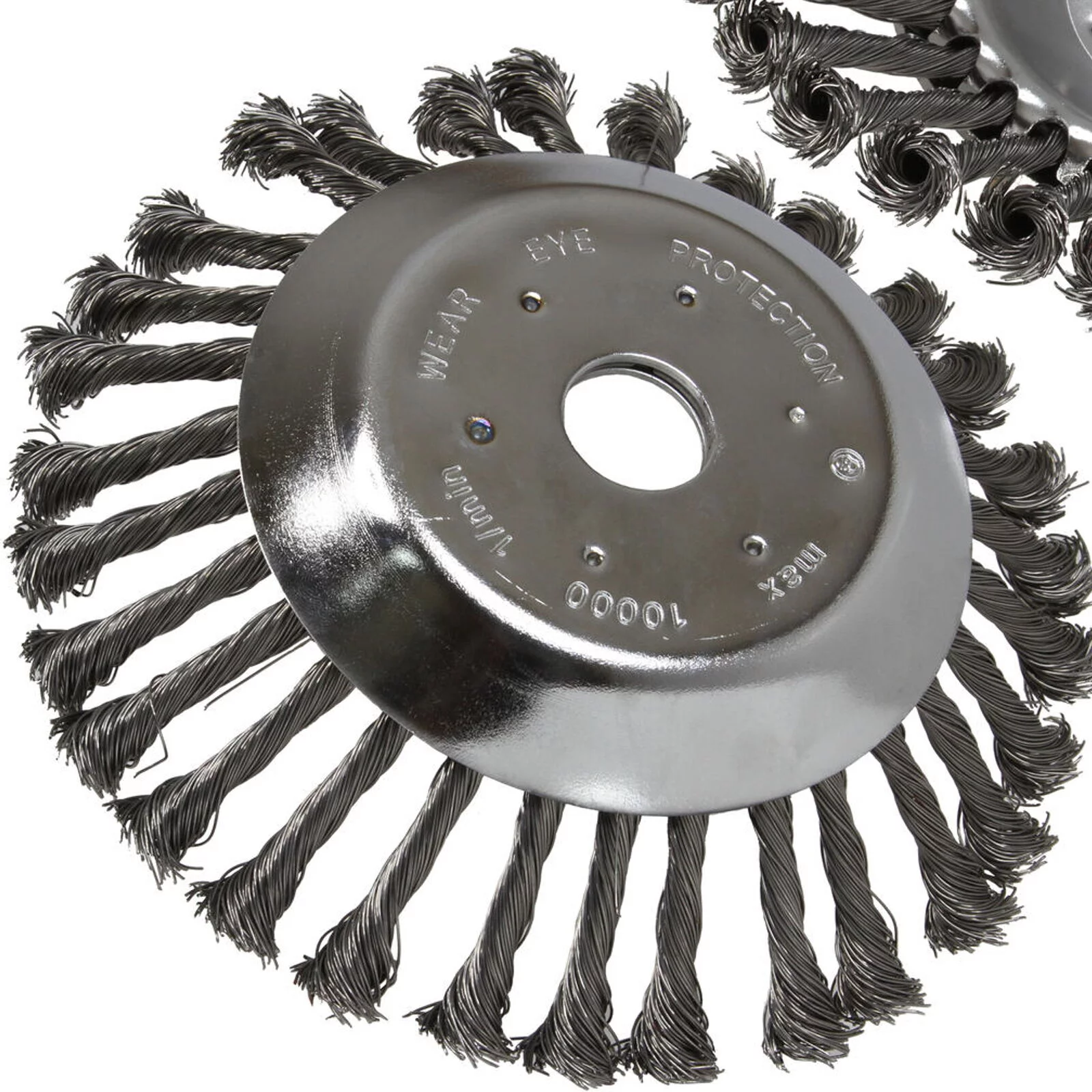 SZCZOTKA TARCZOWA 25,4mm DO KOSY