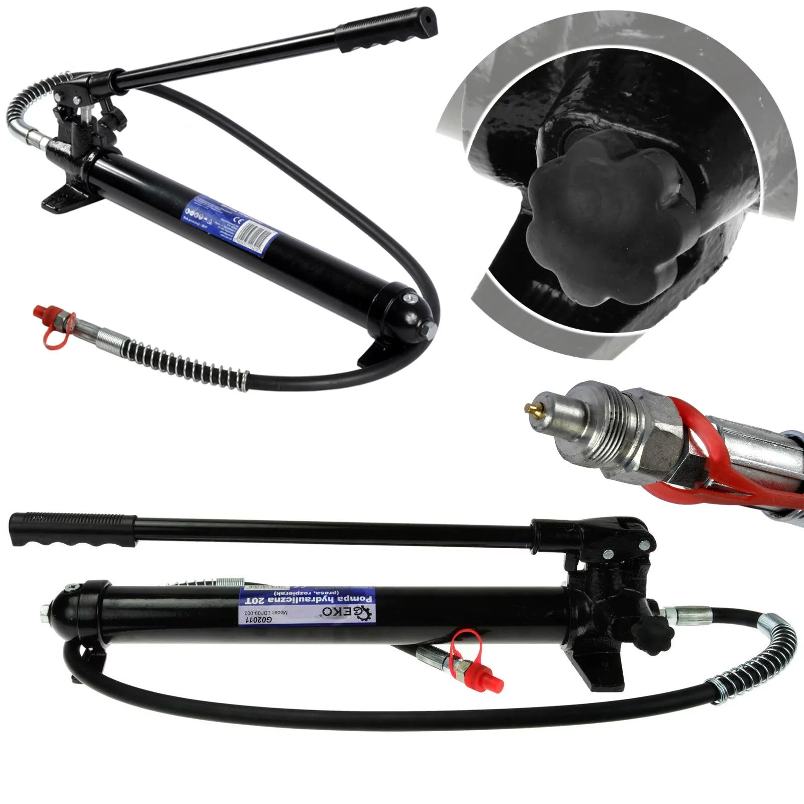 POMPA HYDRAULICZNA PRASY 20T G