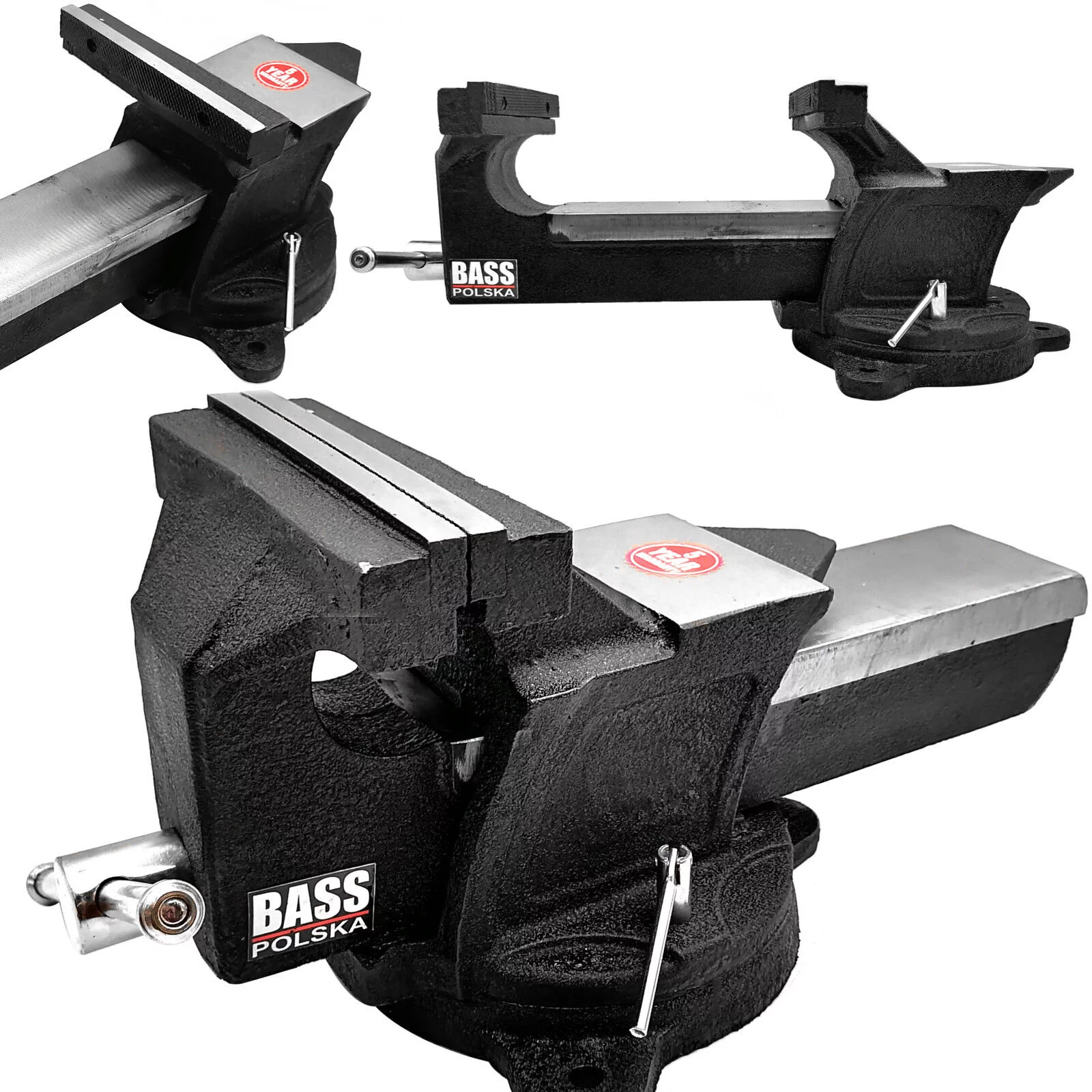 IMADŁO ŚLUSARSKIE 8” 200MM