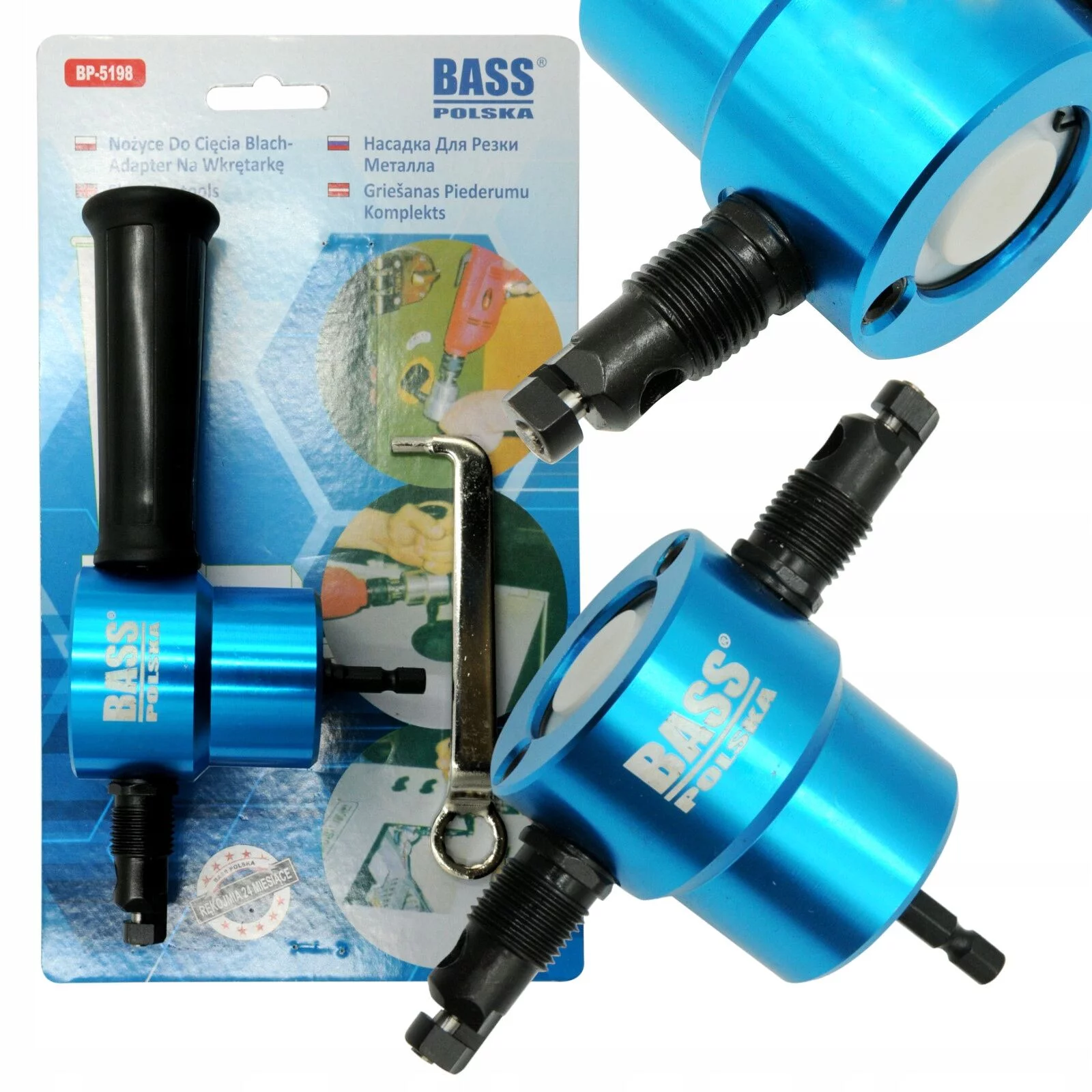 PRZYSTAWKA DO CIĘCIA BLACHY BASS POLSKA