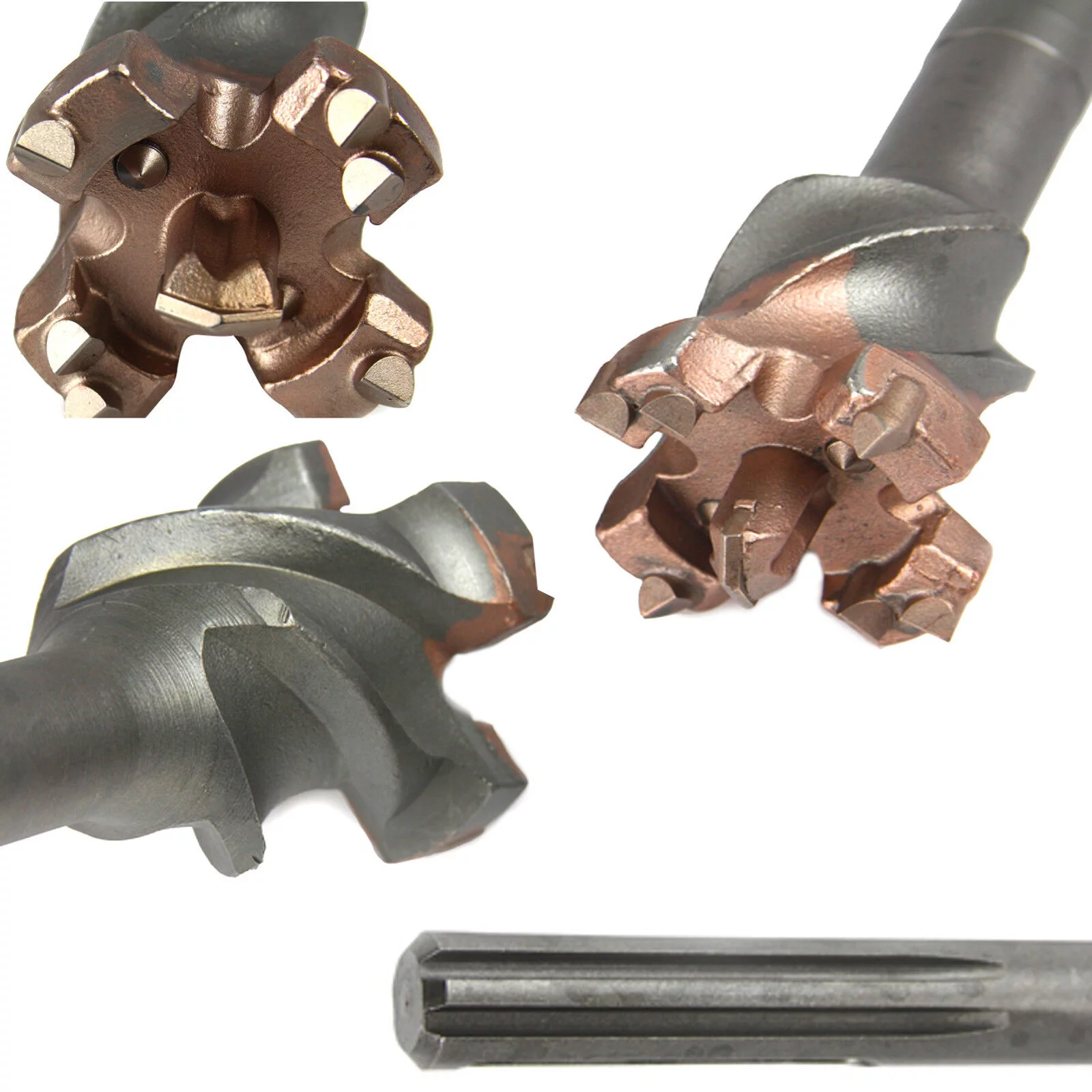 WIERTŁO PRZEBICIOWE 65*600mm SDS-MAX