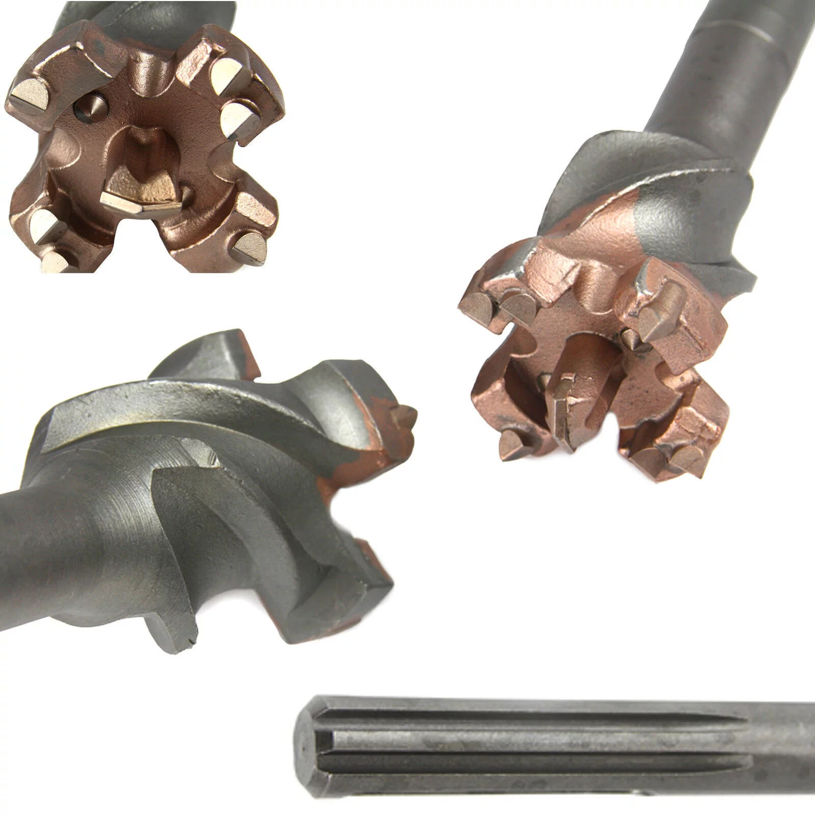 WIERTŁO PRZEBICIOWE 55*1000mm SDS-MAX