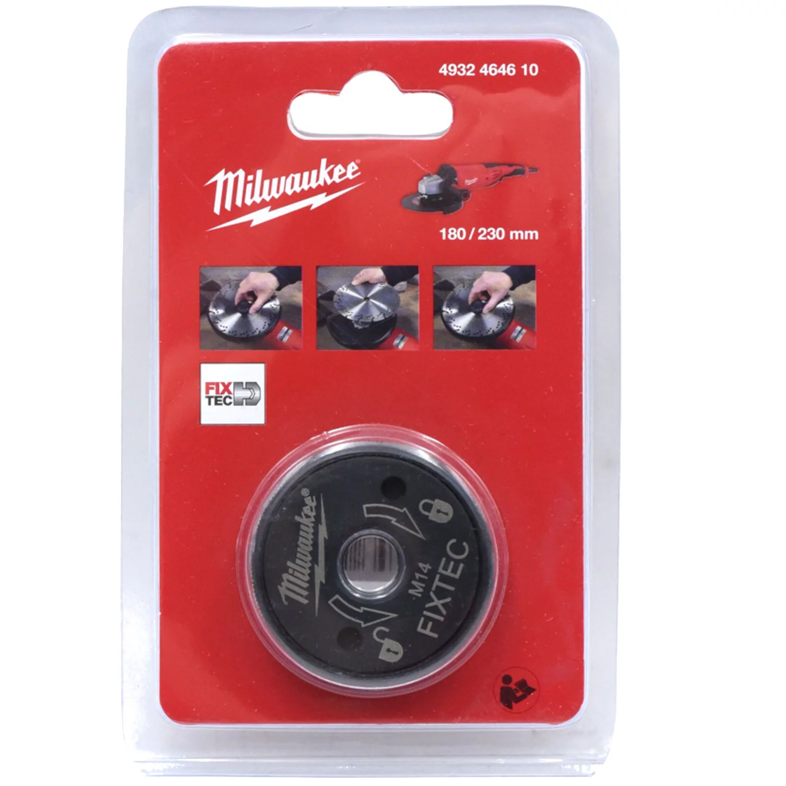 NAKRĘTKA FIXTEC XL SZLIFIERKA 230MM