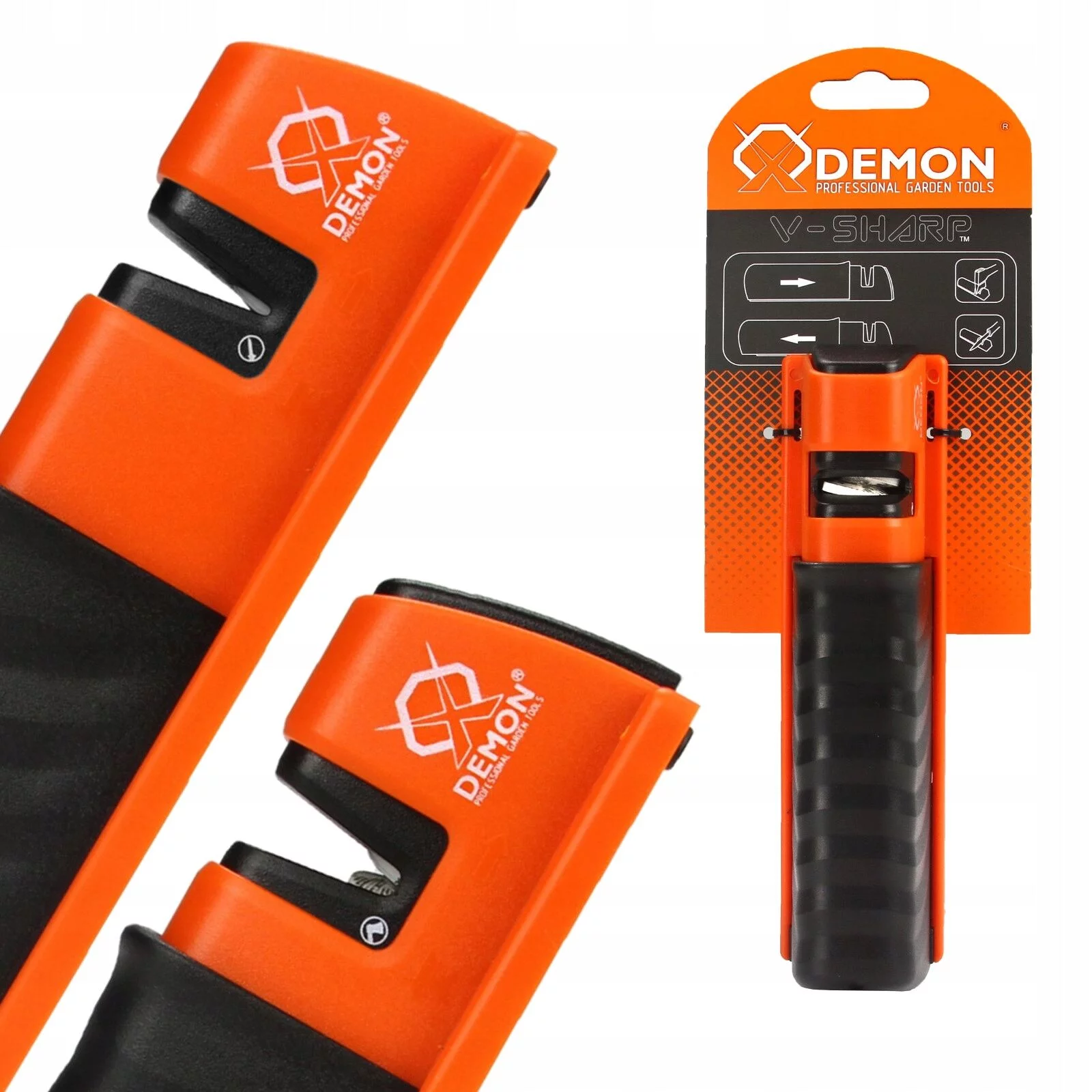 OSTRZAŁKA DEMON V-SHARP