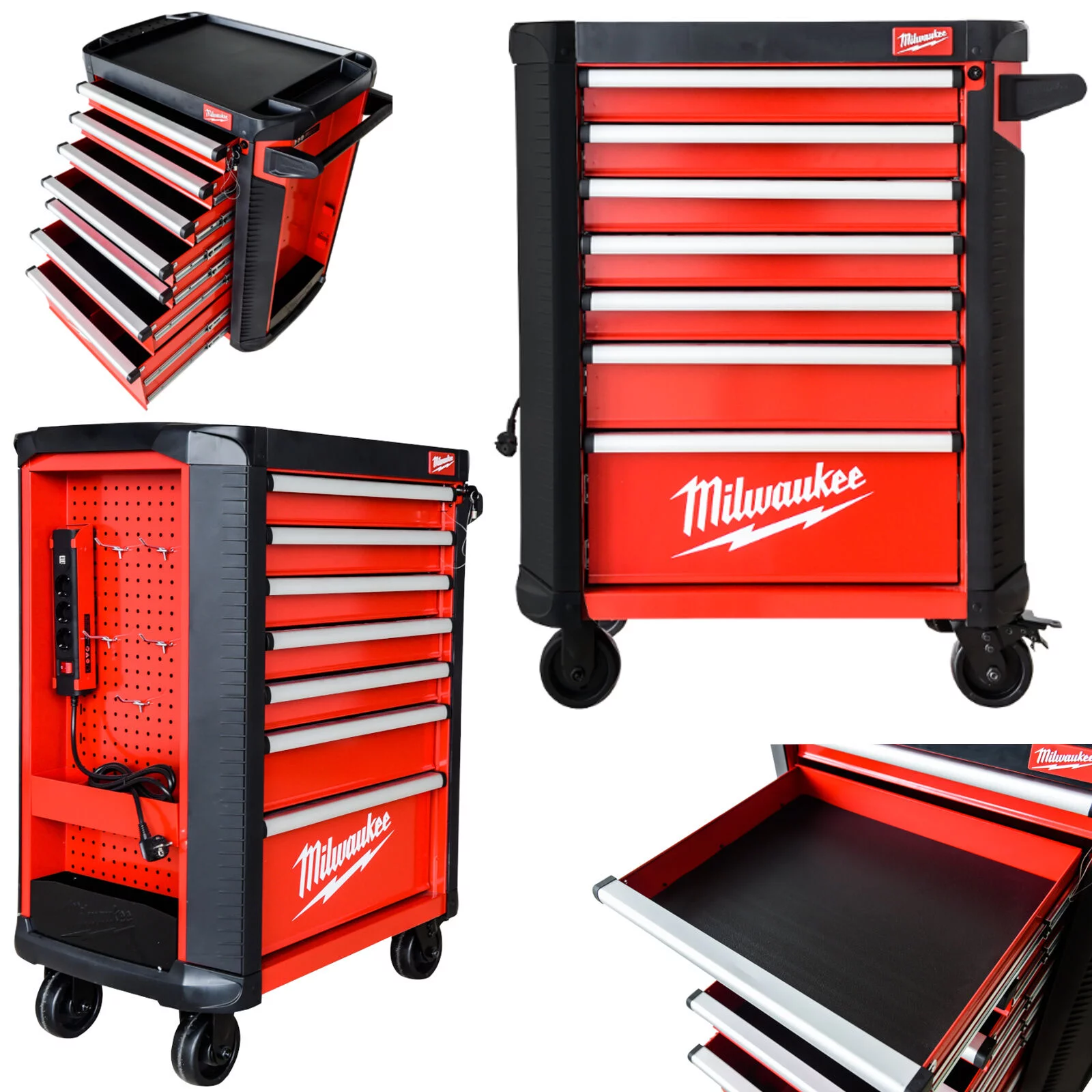 WÓZEK NARZĘDZIOWY NA KOŁACH 30''