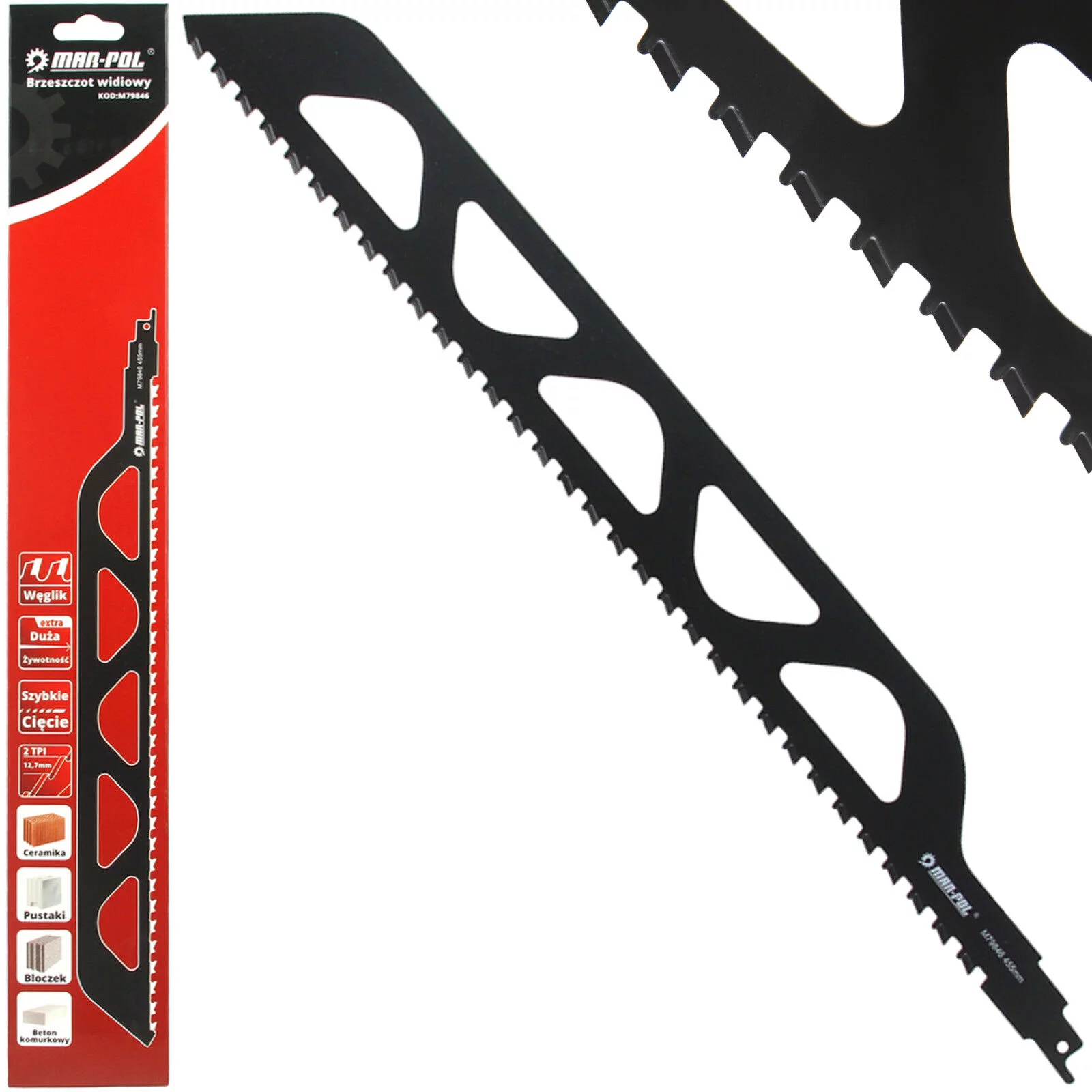 BRZESZCZOT DO PIŁY SZABLASTEJ 455mm