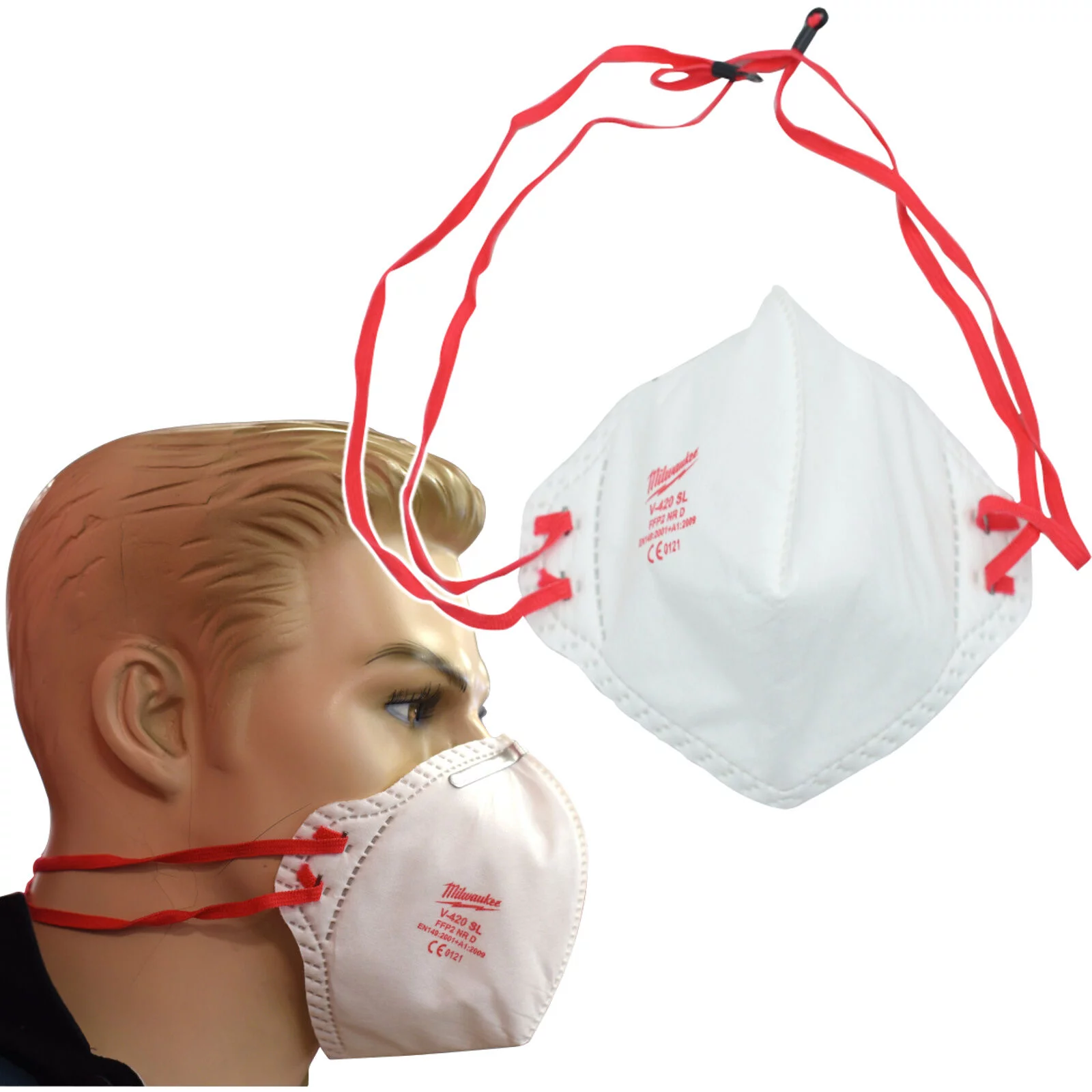 PÓŁMASKA FFP2 składana