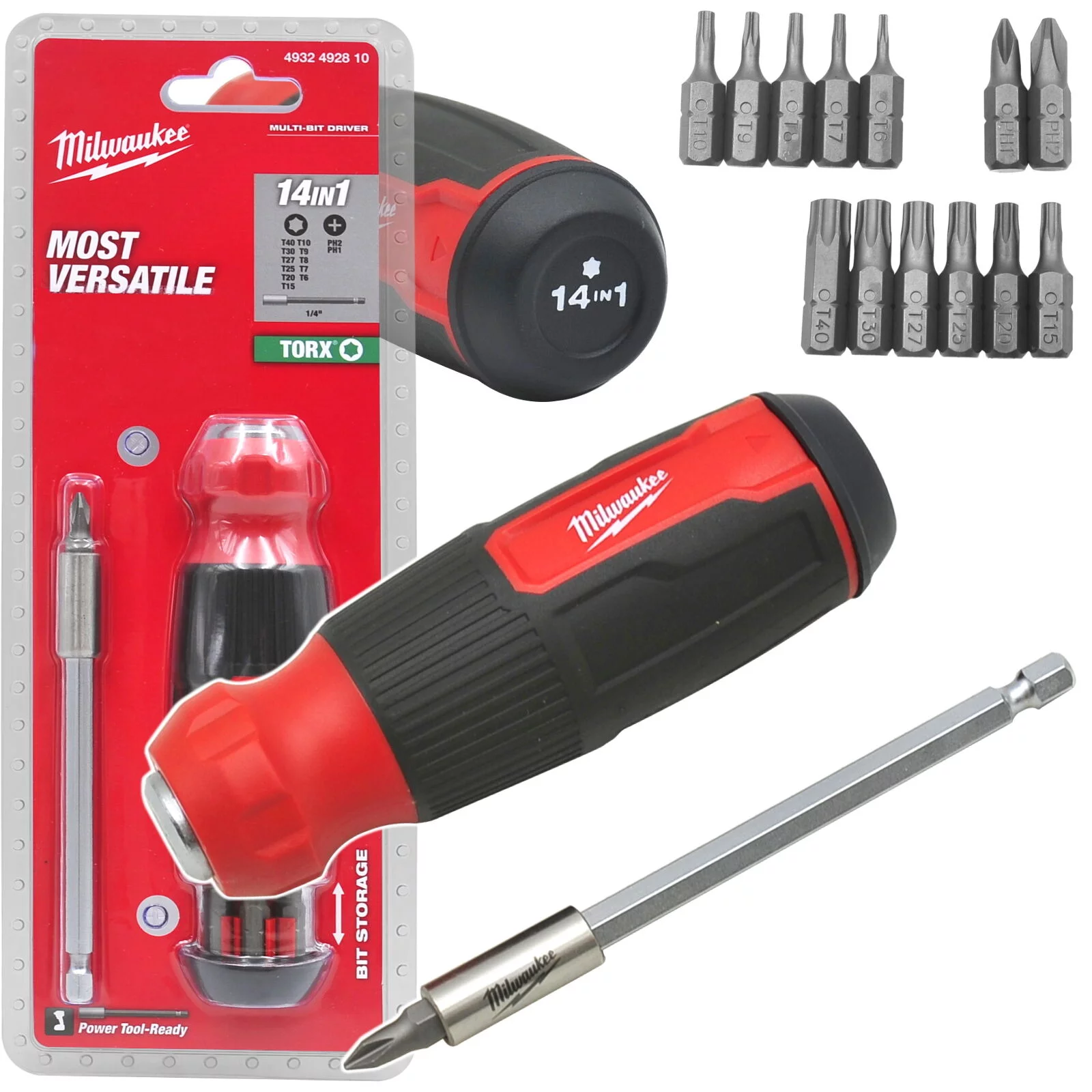 Wkrętak 14 w 1 Torx