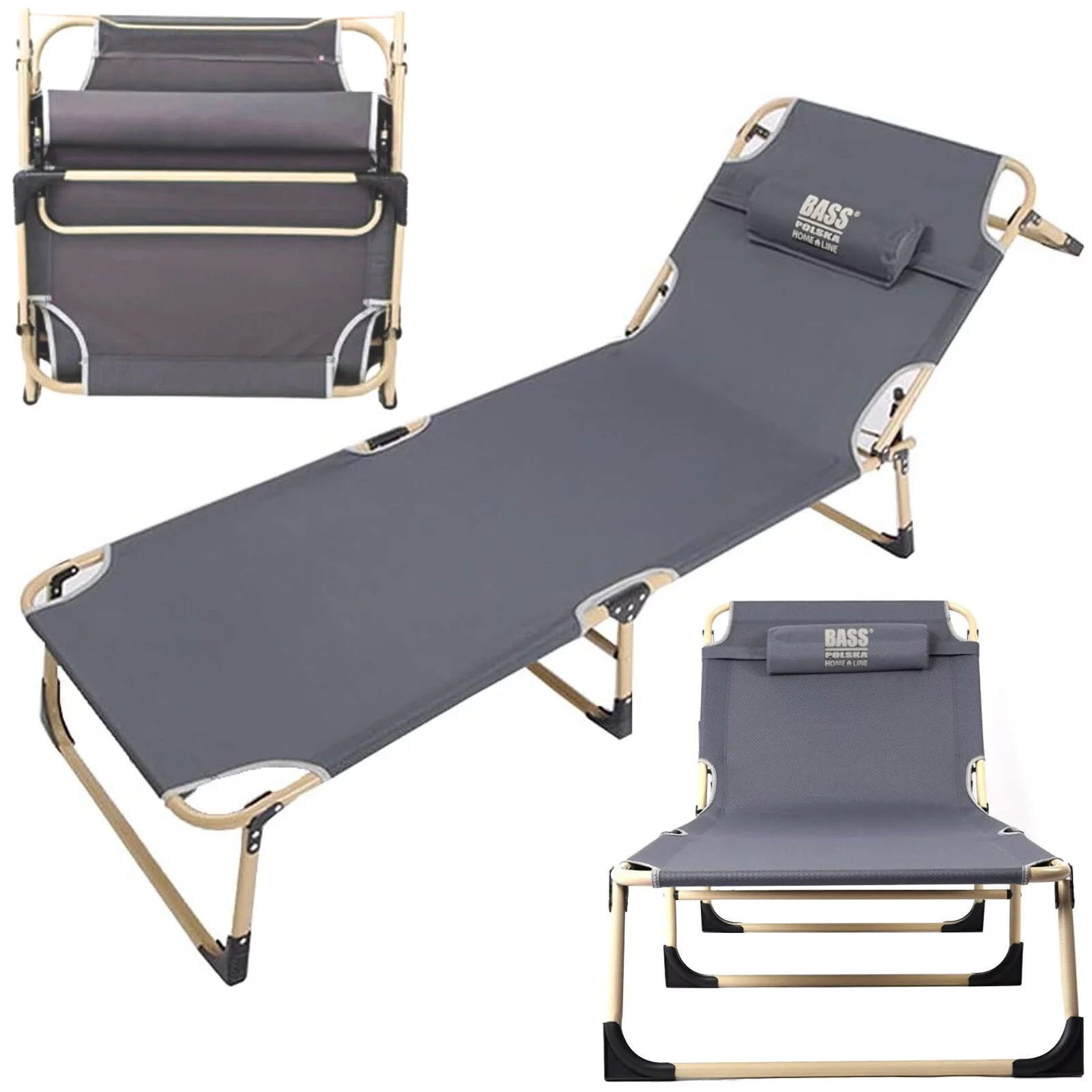 SKŁADANE ŁÓŻKO TURYSTYCZNE