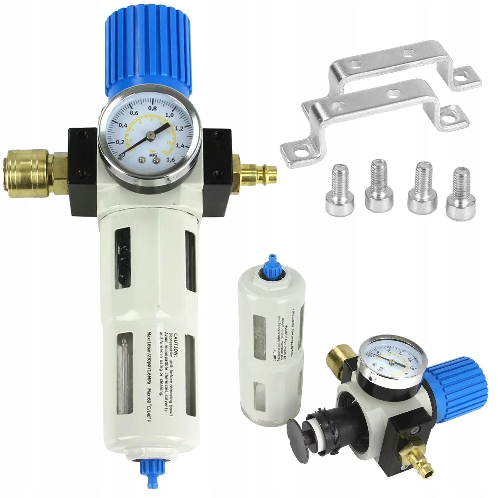 ODWADNIACZ Z REGULATOREM 1/2'' BJC