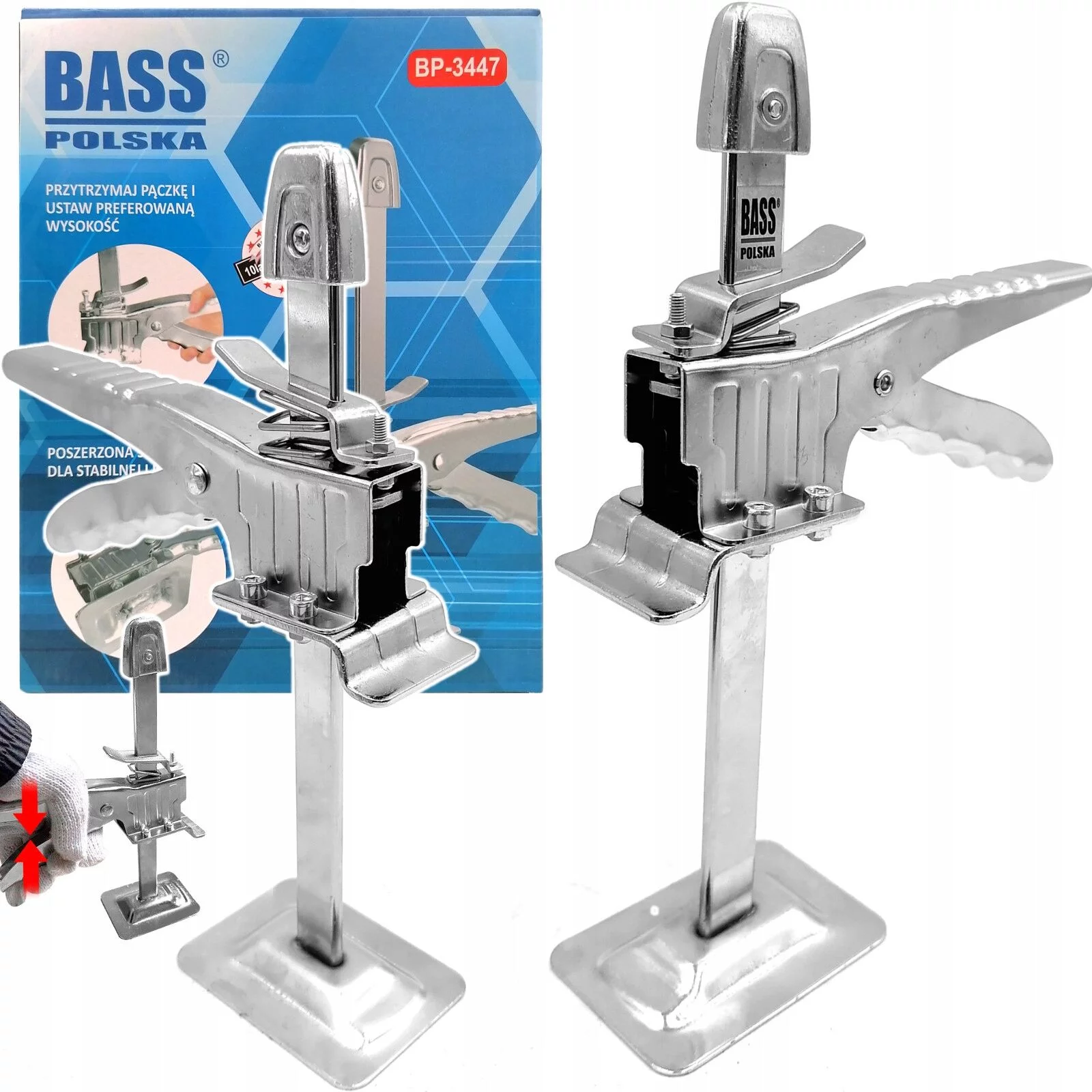 PODNOŚNIK RĘCZNY PŁYT itp. 2szt