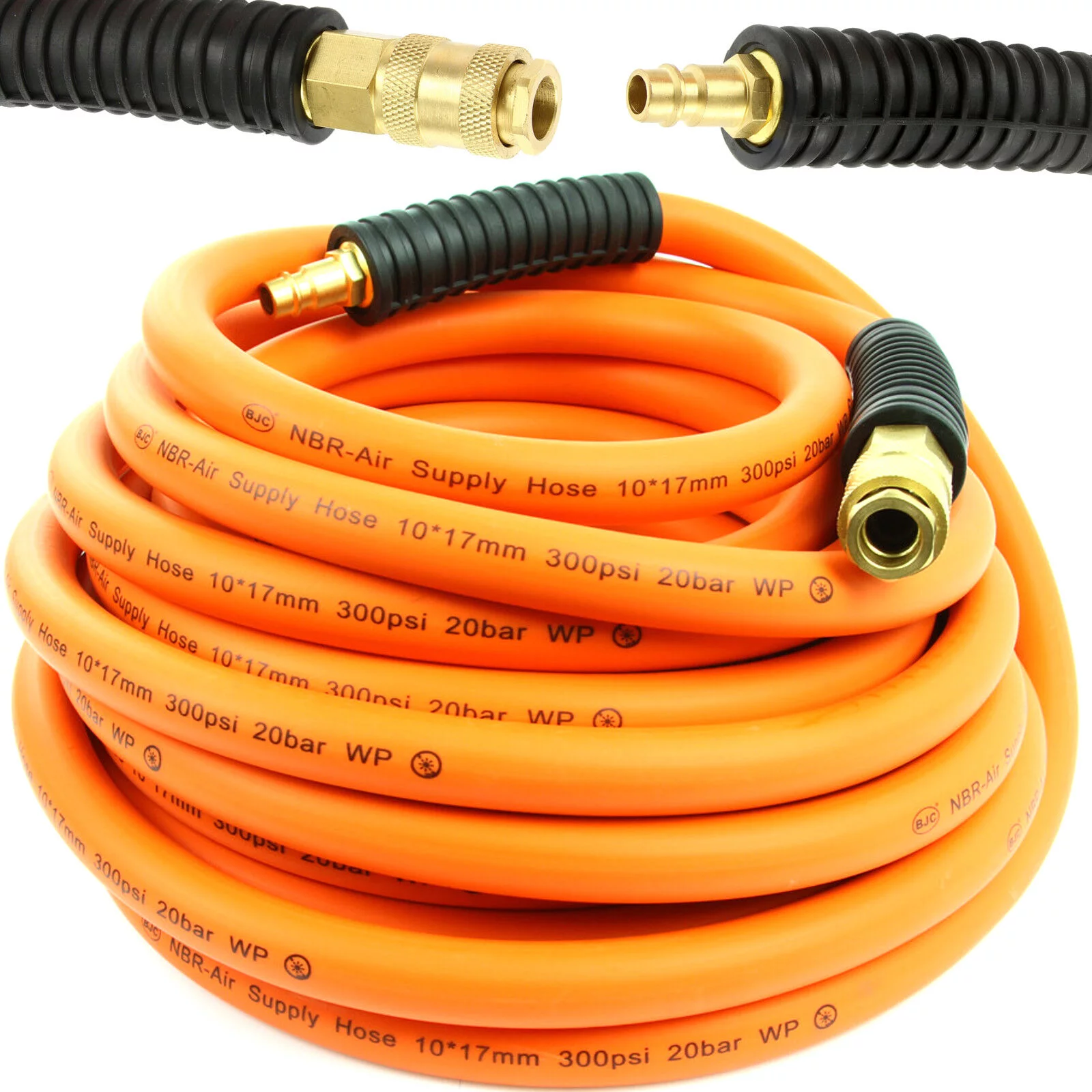 WĄŻ CIŚNIENIOWY 10m NBR 10x17mm BJC