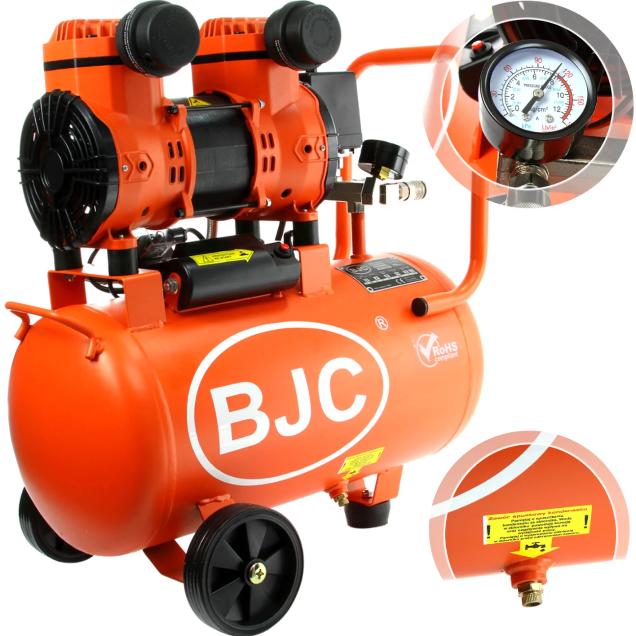 KOMPRESOR 24L JN1500A BJC cichy B88005