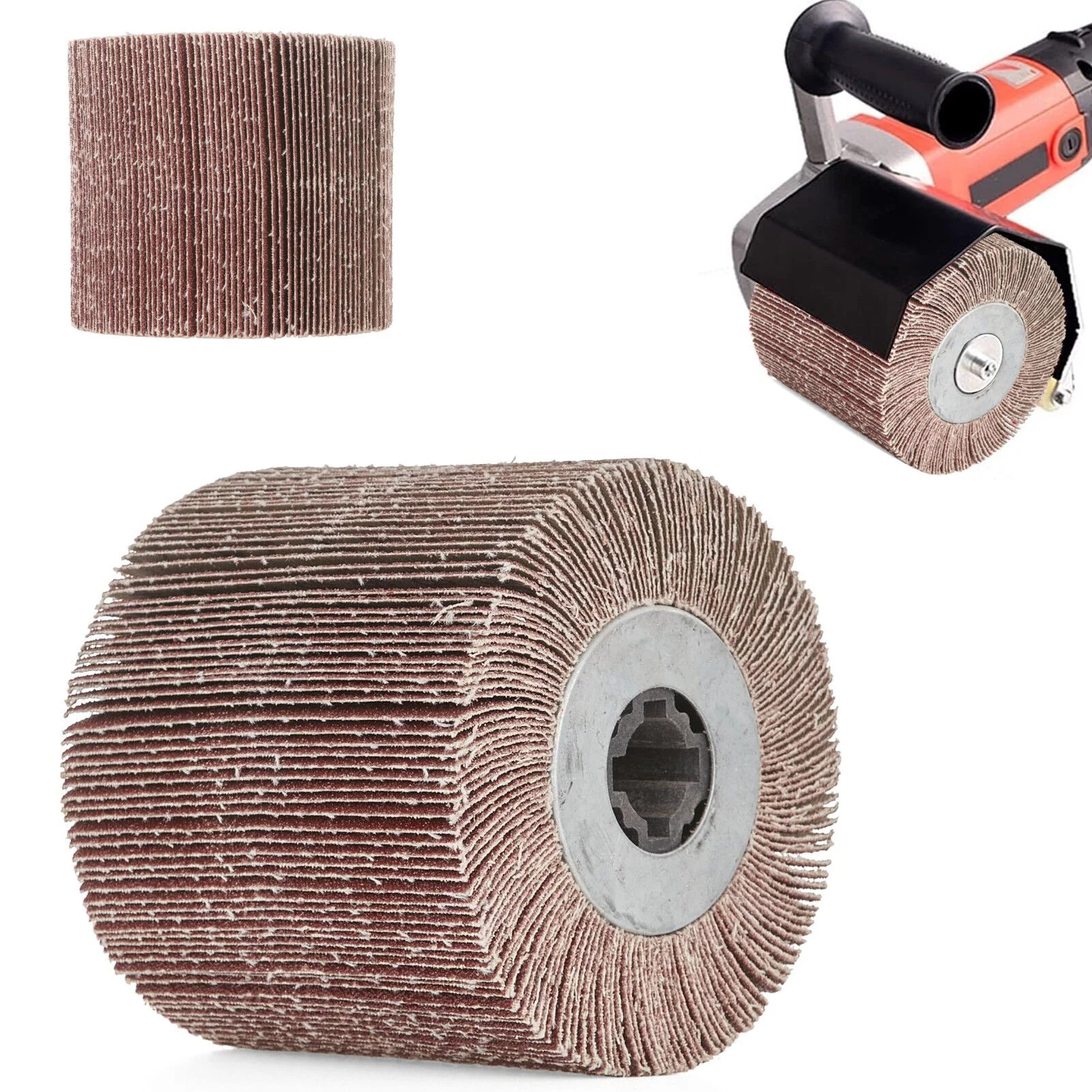 Szczotka lamelka P120 do satyniarki 120x100