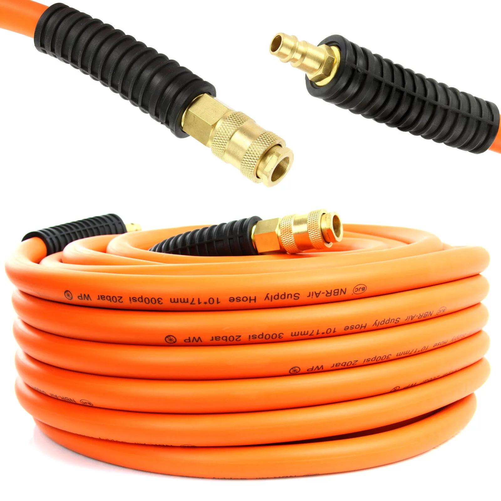 WĄŻ CIŚNIENIOWY 20m NBR 10x17mm BJC