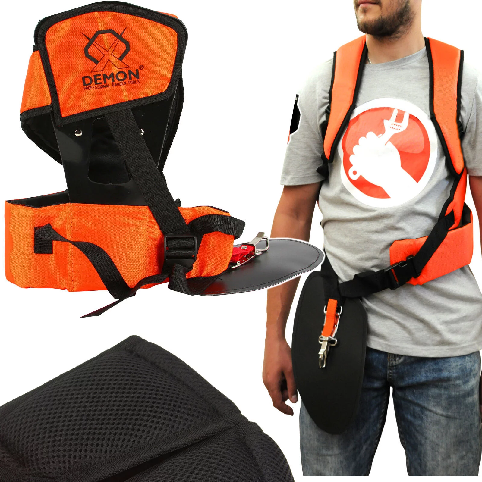 SZELKI KOSY PROFESJONALNE TYP st - DEMON