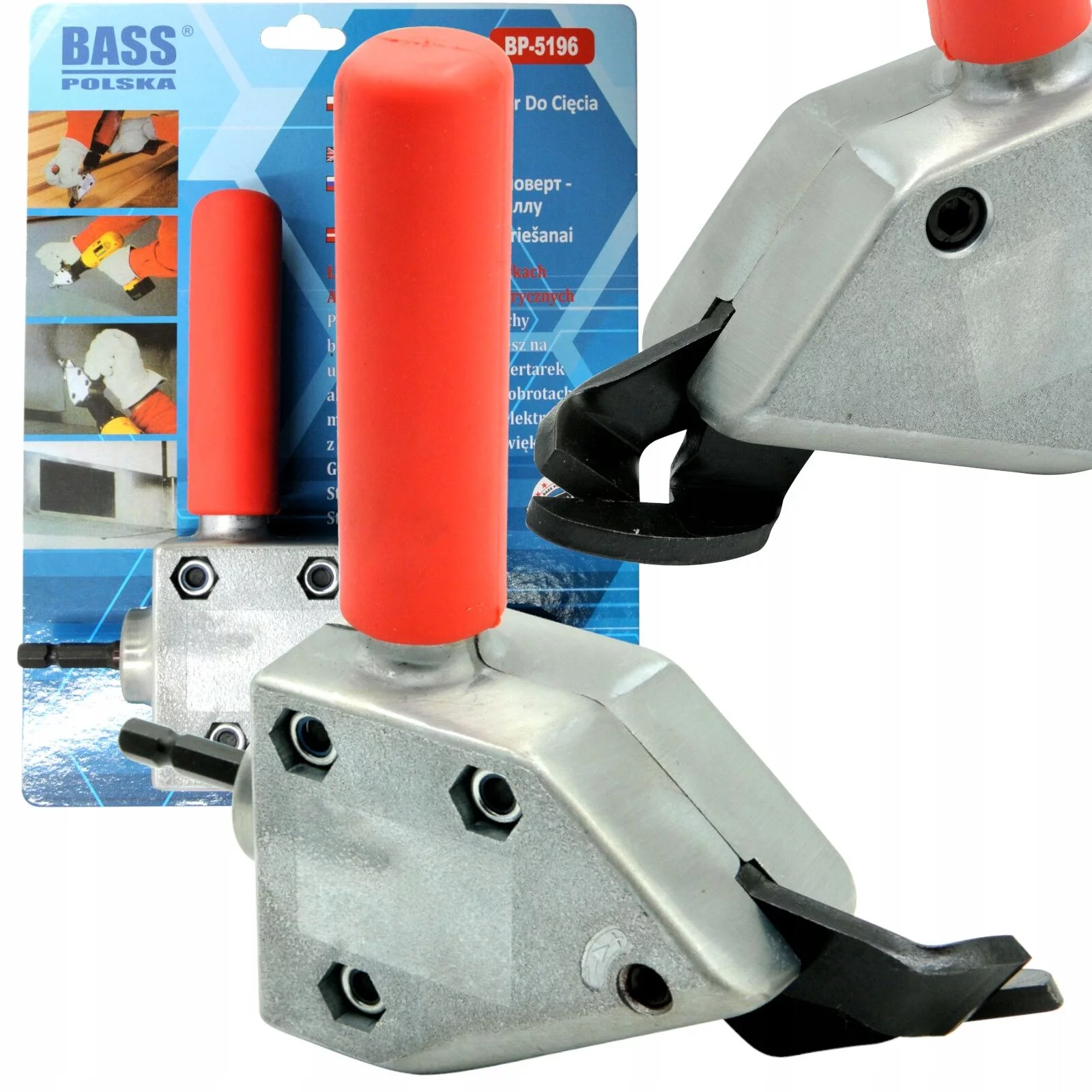 ADAPTER DO CIĘCIA BLACHY PROSTEJ