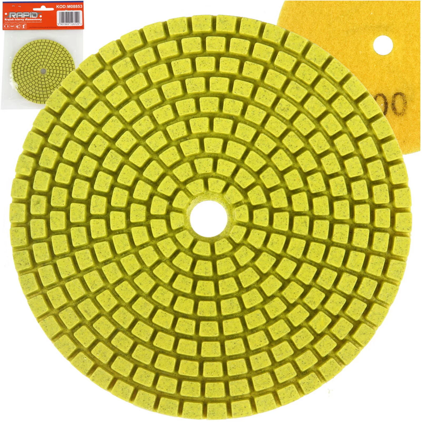 DYSK POLERSKI TARCZA 100mm gr.100