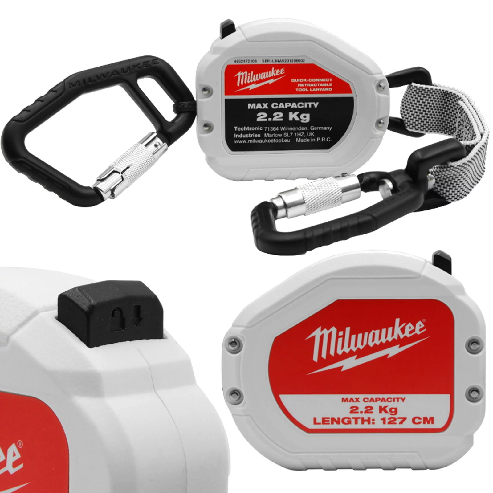 Smycz z mechanizmem cofającym do 2.2kg