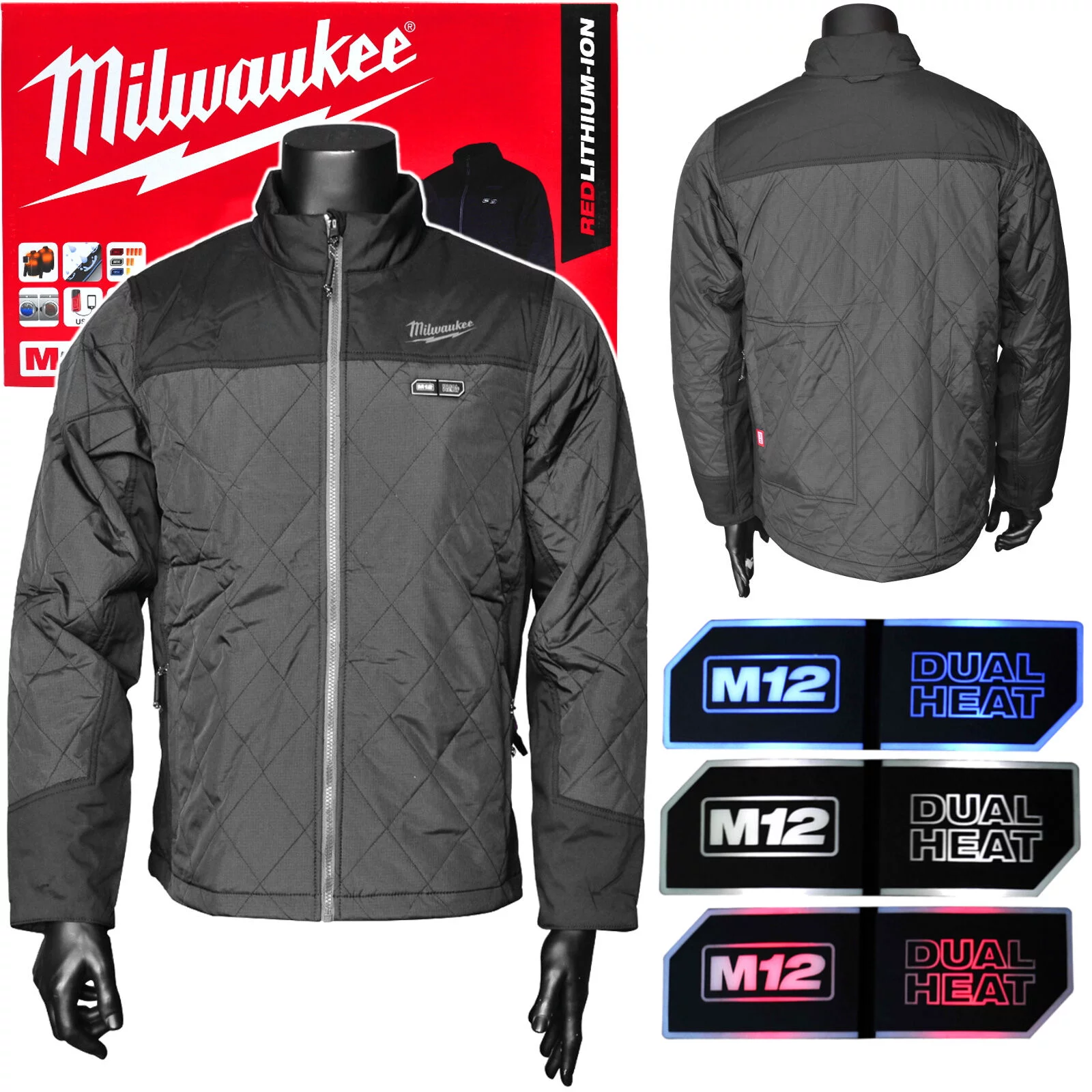 KURTKA PUCHOWA PODGRZEWANA M M12HPJ