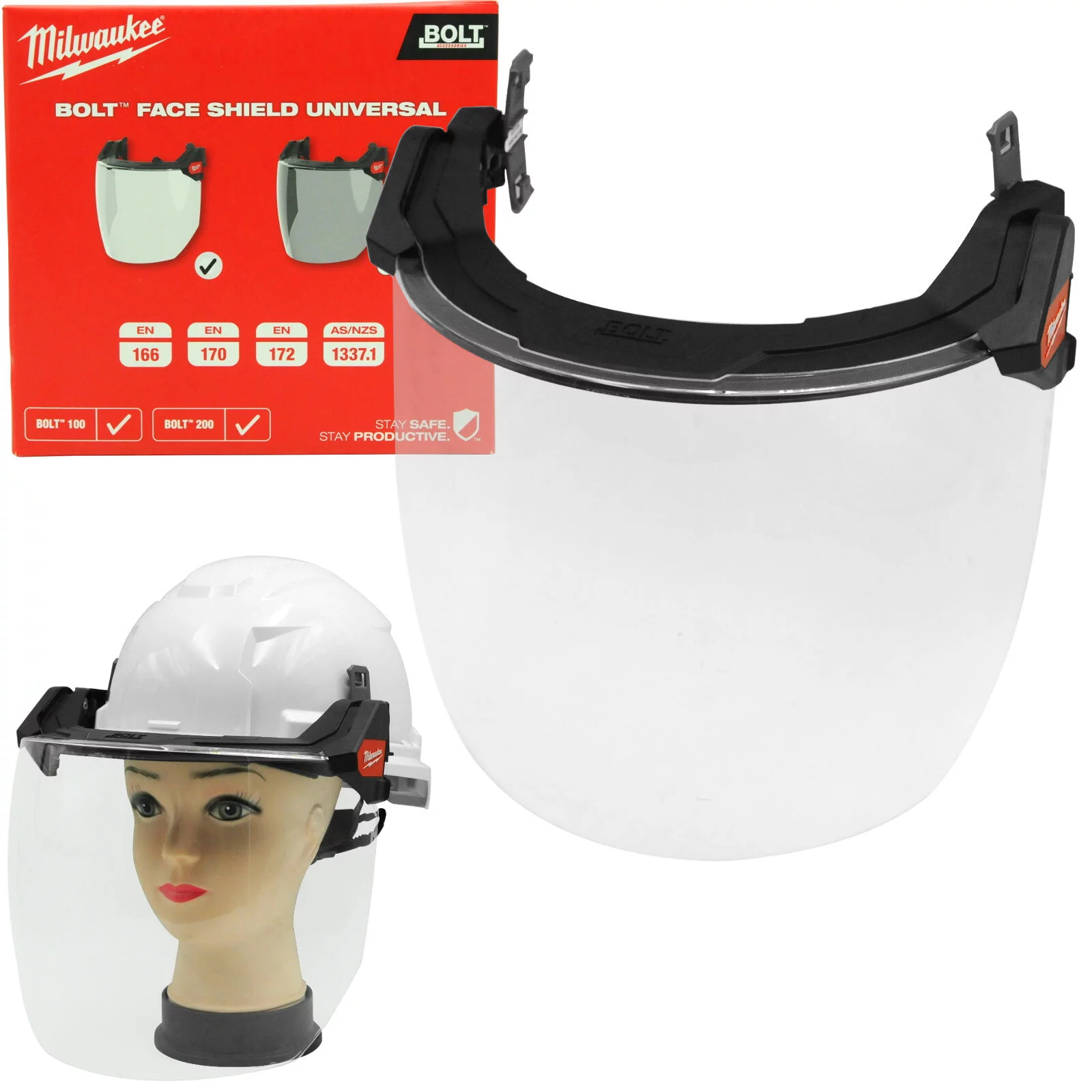 OSŁONA UNIWERSALNA bezbarwna  BOLT