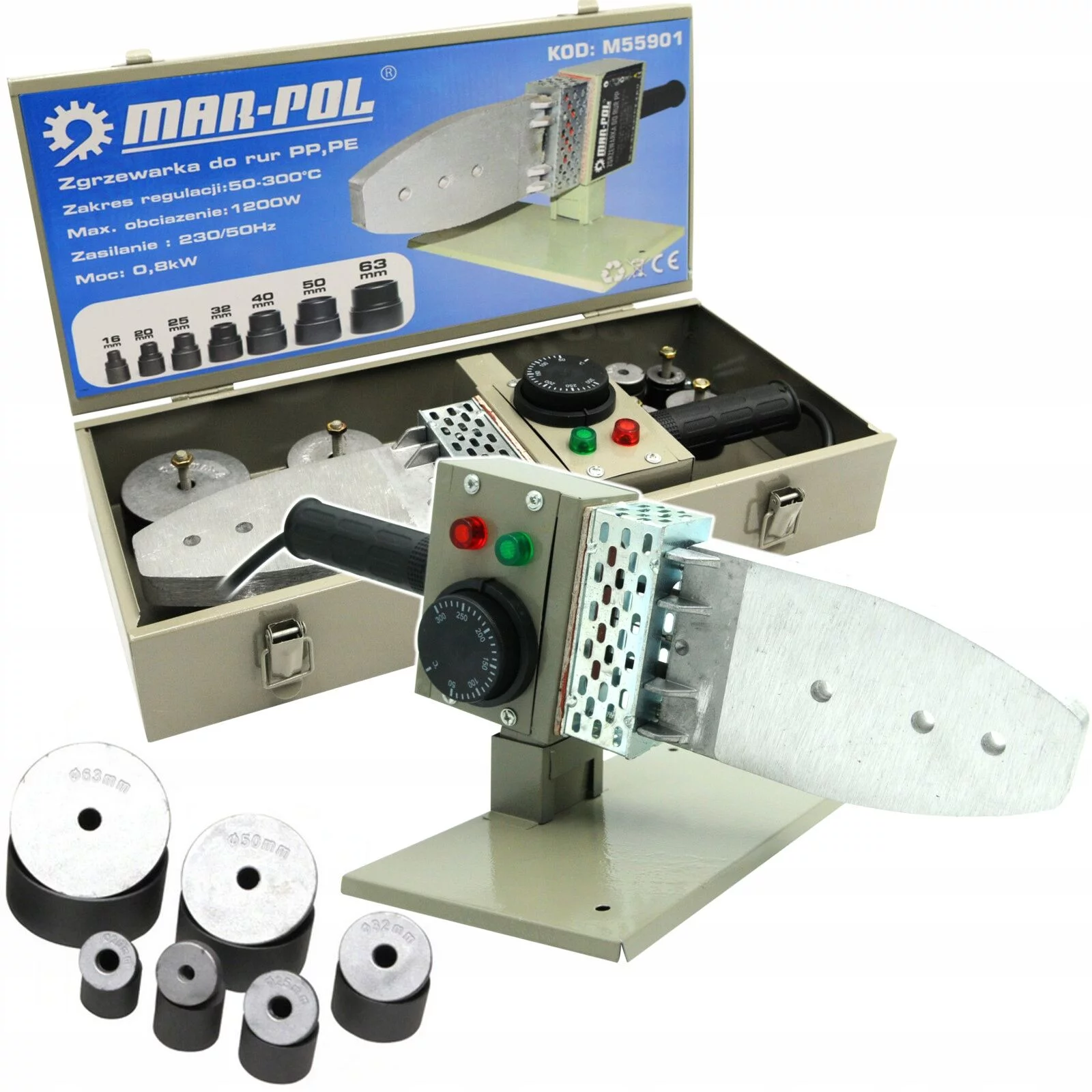 ZGRZEWARKA DO RUR m M55901