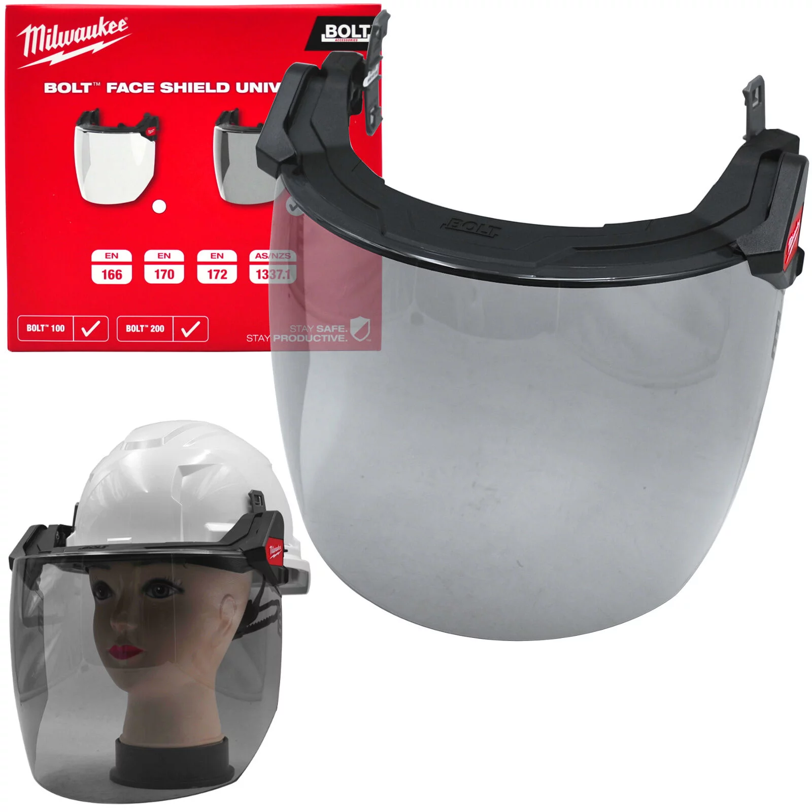 OSŁONA UNIWERSALNA szara BOLT