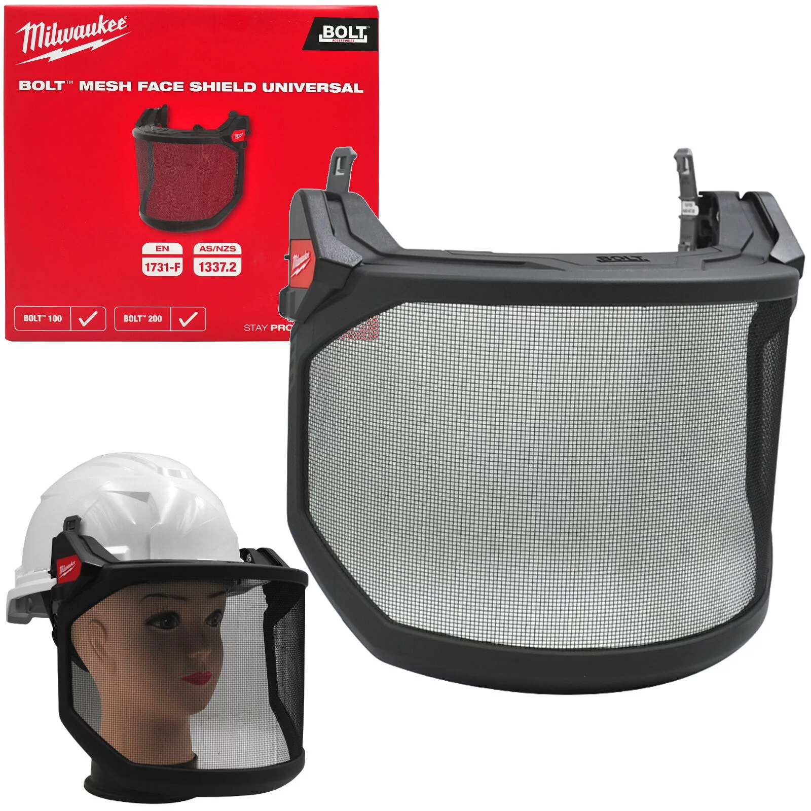 OSŁONA UNIWERSALNA siatkowa BOLT