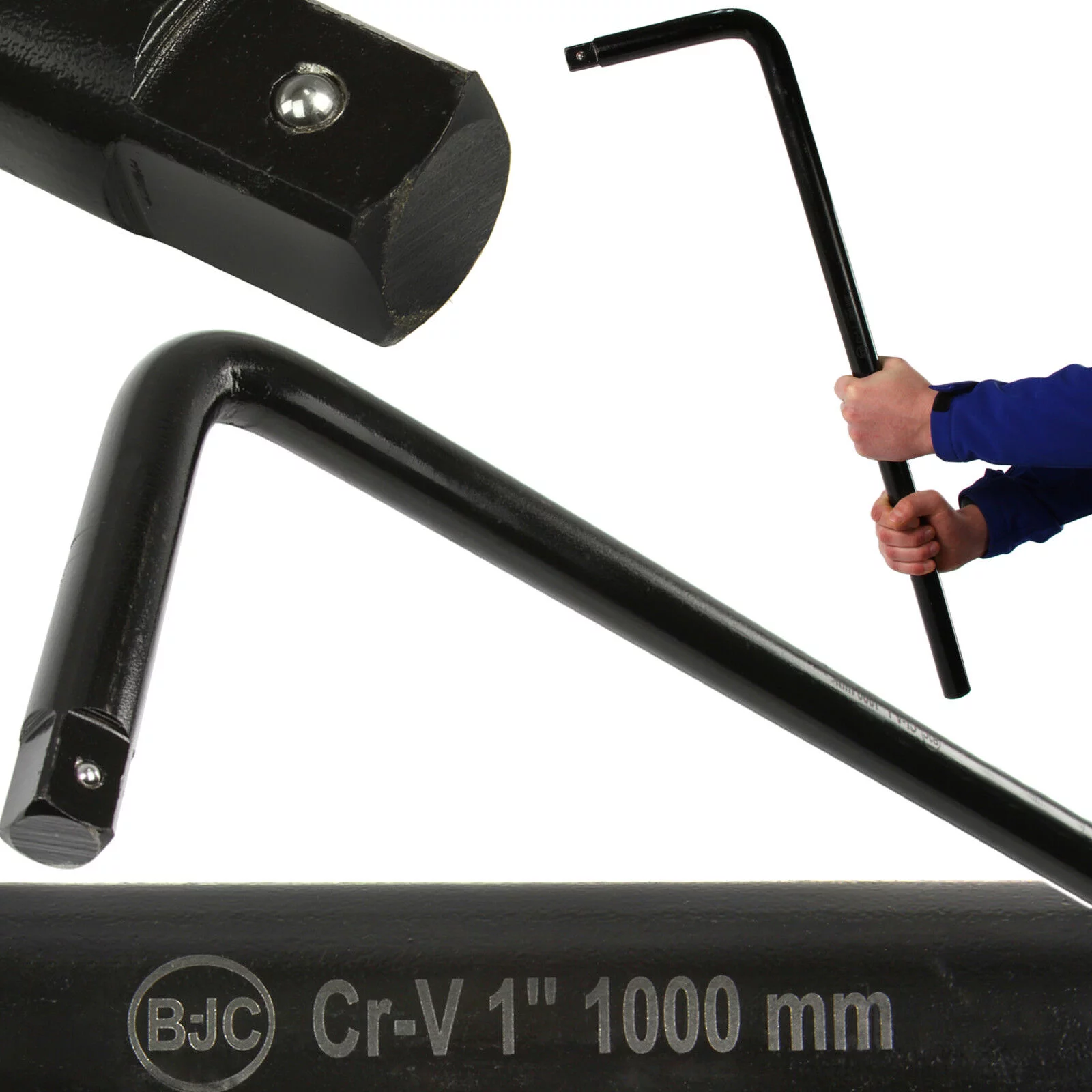 POKRĘTŁO 1'' TYP-L 100cm