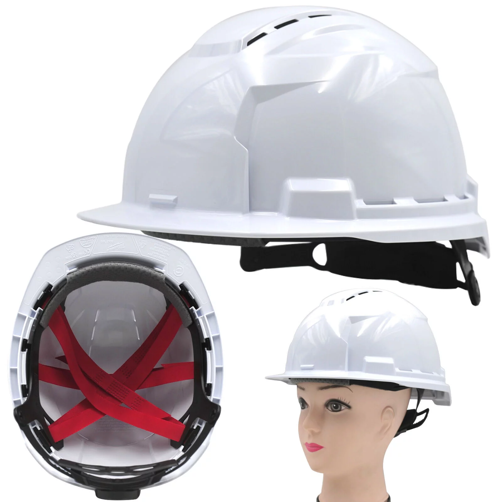 HEŁM BOLT 100 BIAŁY