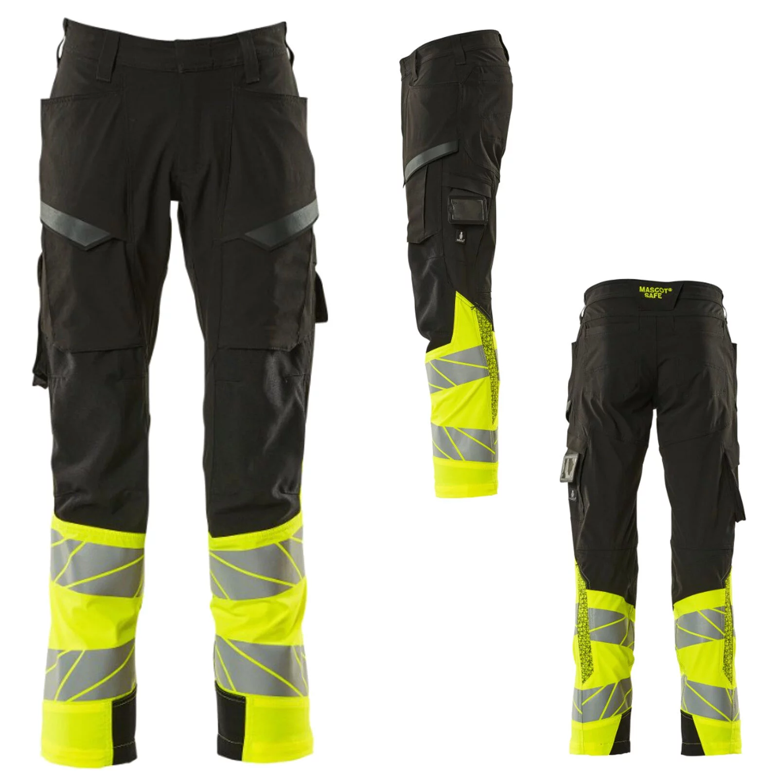 SPODNIE ROBOCZE 82C50 HI-VIS YELLOW