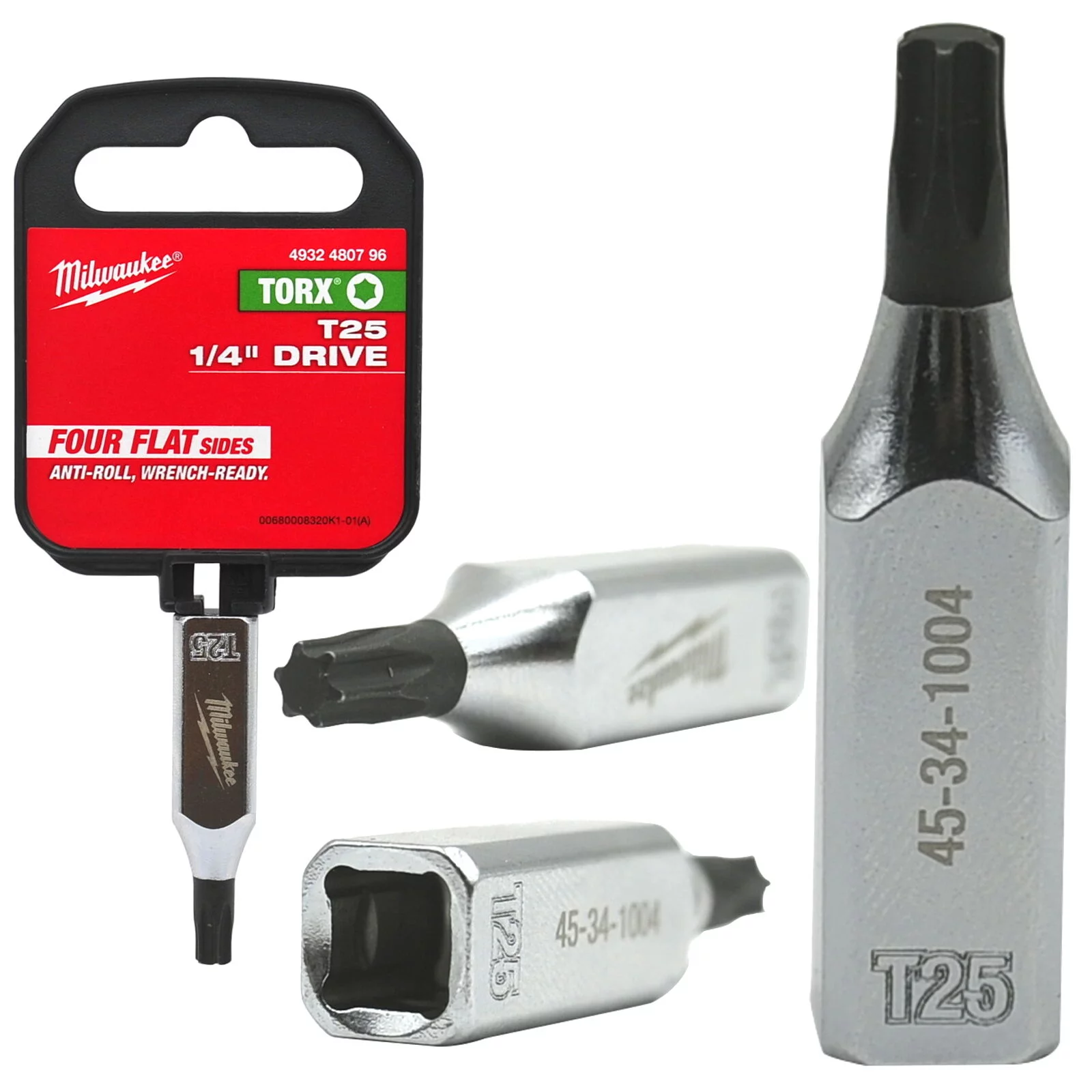 NASADKA TORX T25 1/4''