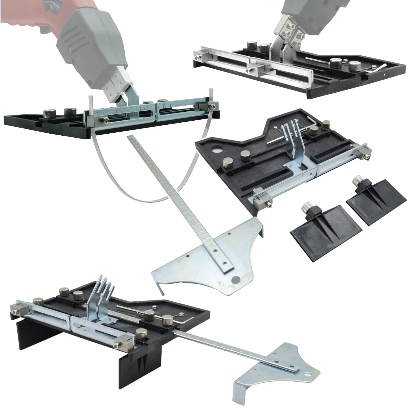 PRZYSTAWKA ŻŁOBIARKA REGULOWANA NOŻA DO STYROPIANU