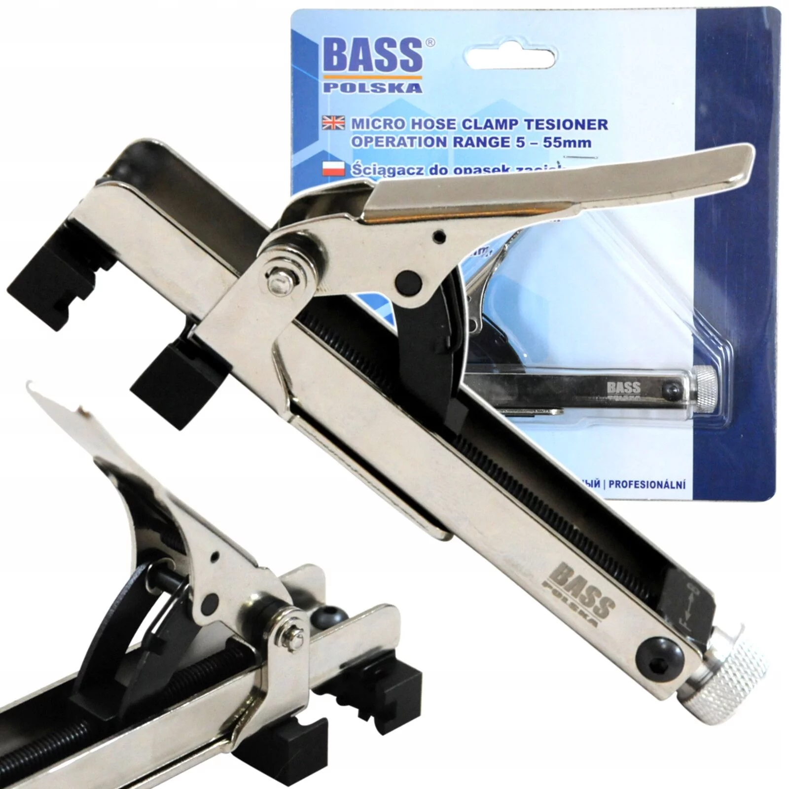 ŚCIĄGACZ DO OPASEK ZACISKOWYCH 5-55MM