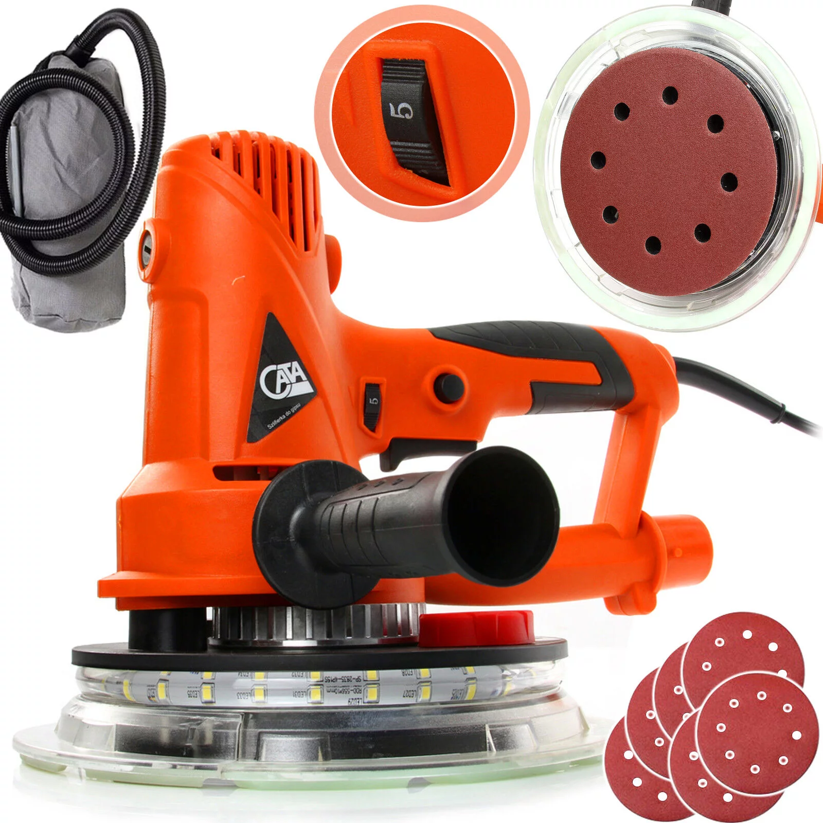 SZLIFIERKA DO GIPSU 180mm