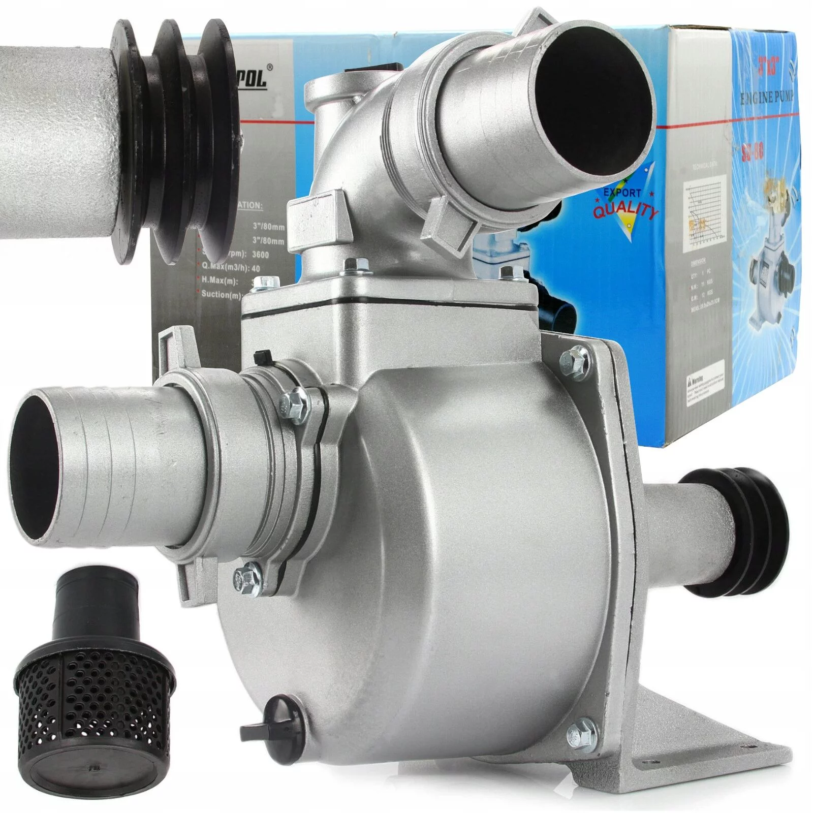 POMPA 3" NA PASEK M79922