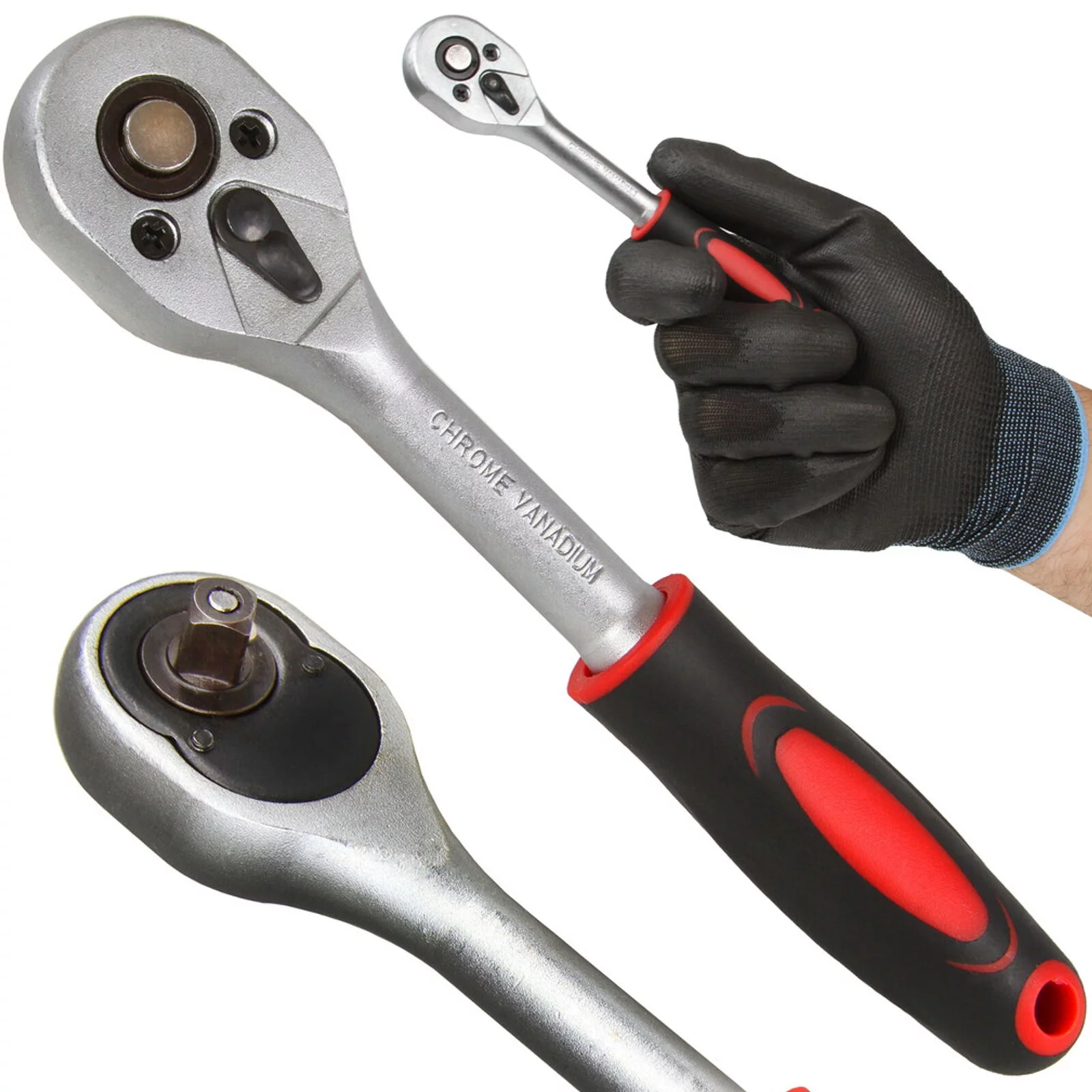 GRZECHOTKA 1/4" PROFI