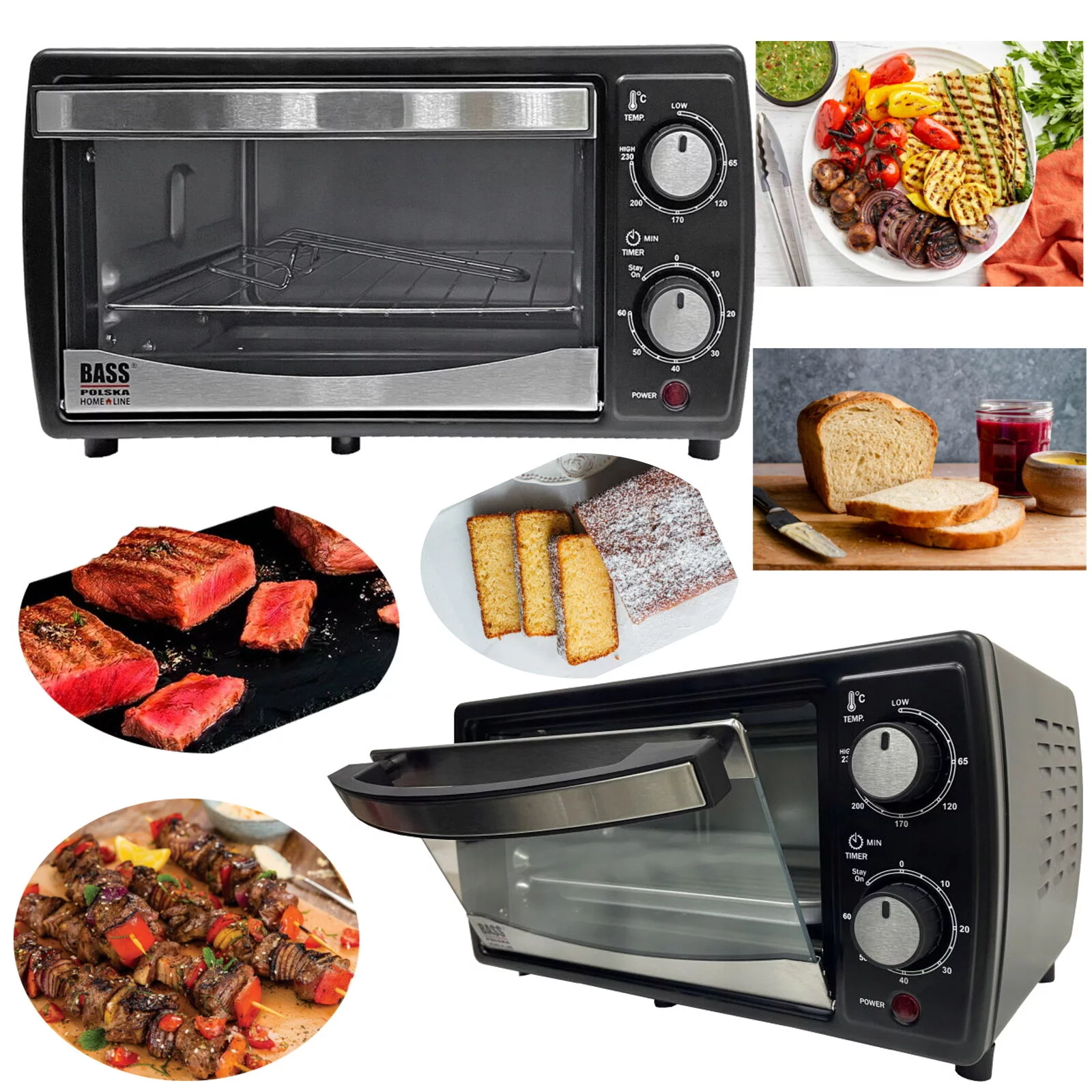 PIEKARNIK ELEKTRYCZNY 10L