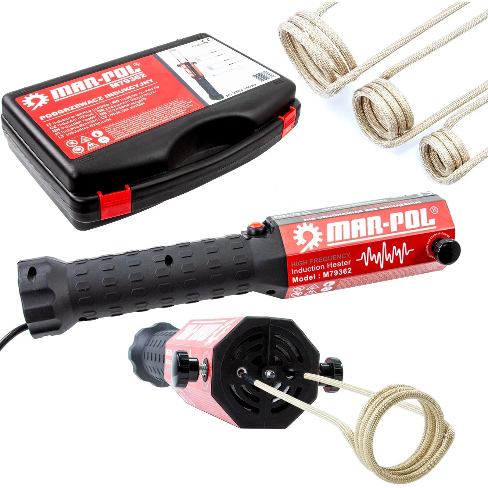 PODGRZEWACZ INDUKCYJNY