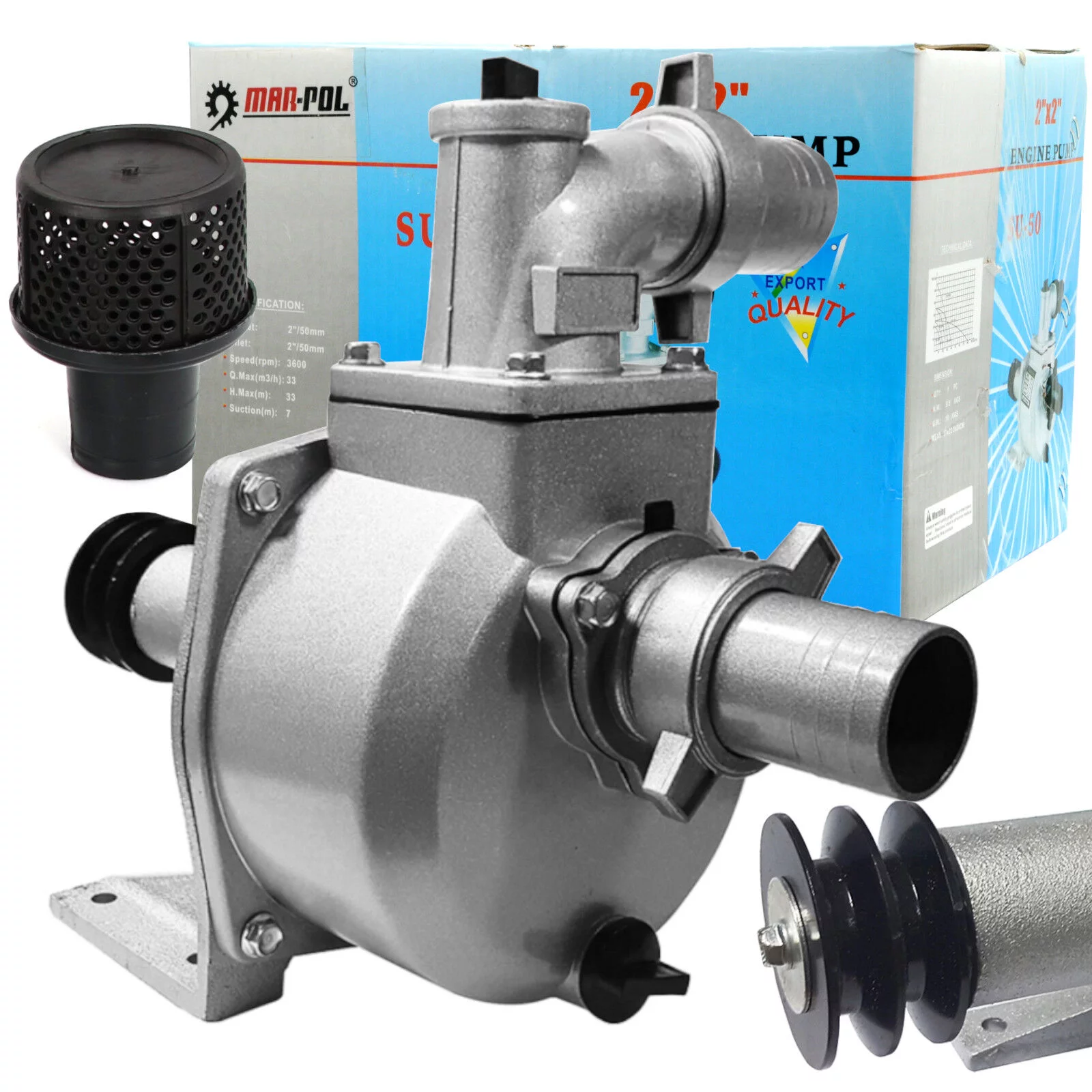 POMPA 2" NA PASEK M79921