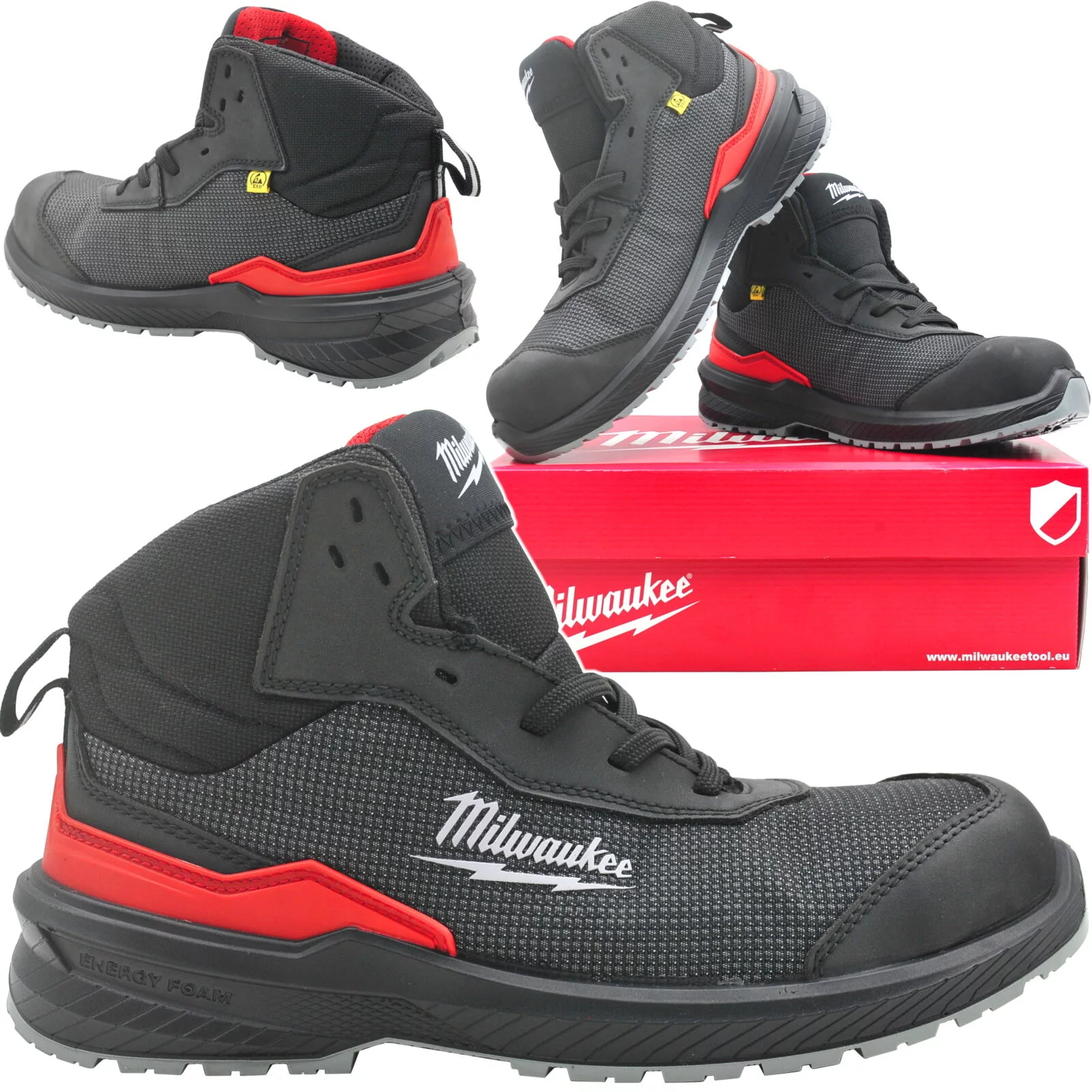 BUTY ROBOCZE S1PS 1M 1101 R.42