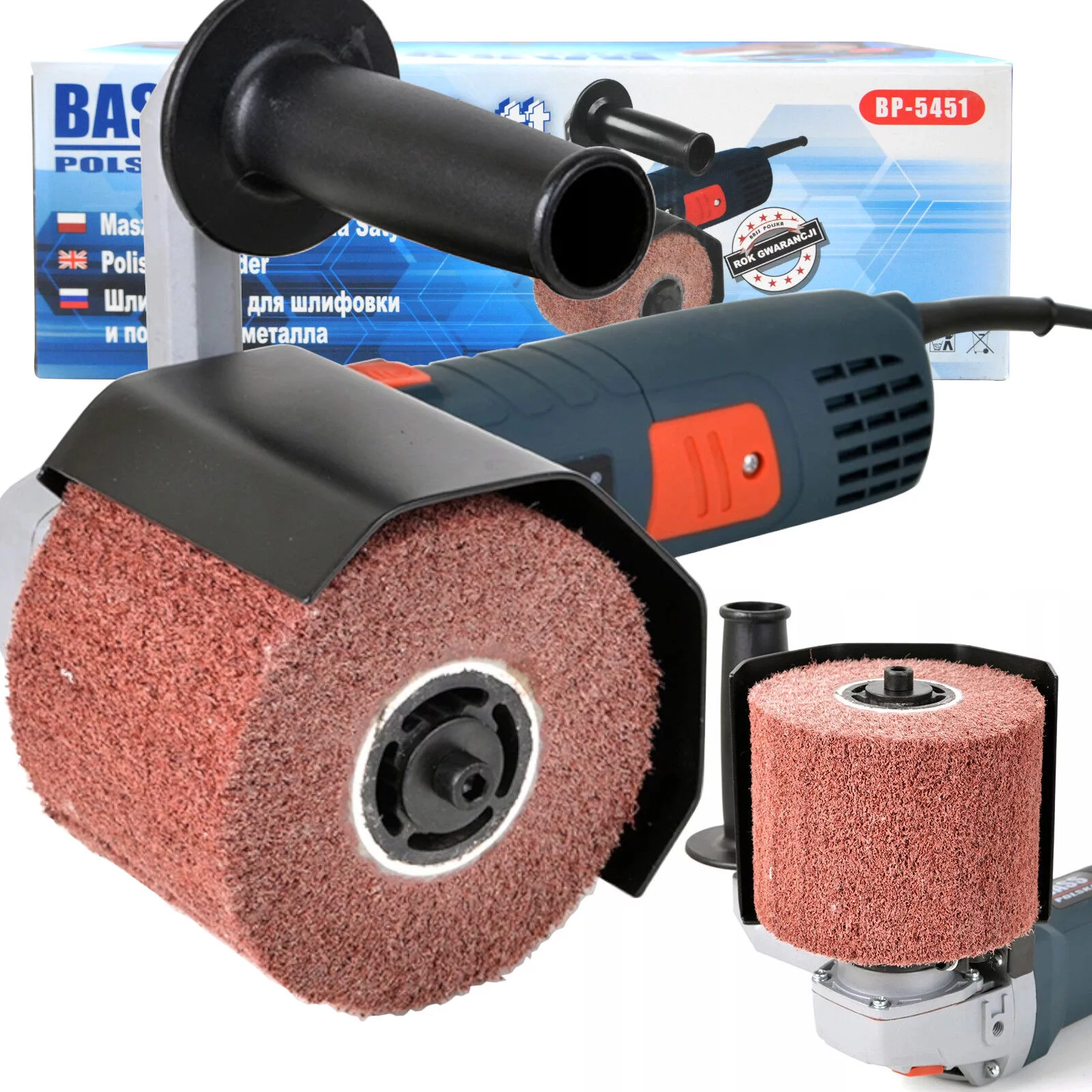 SZLIFIERKO SATYNIARKA 1450W