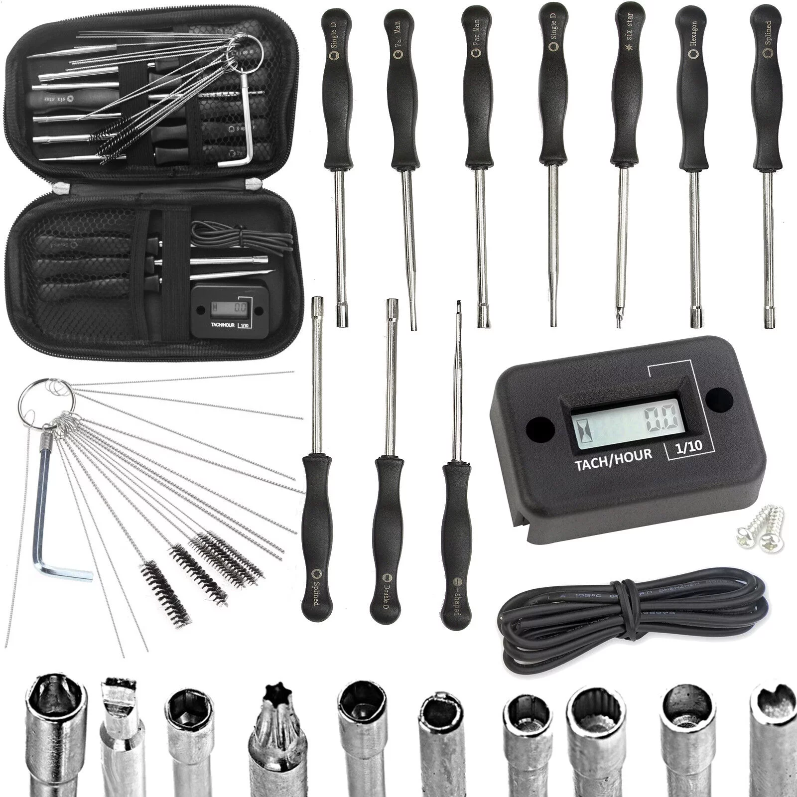 ZESTAW DO GAŹNIKÓW OBROTOMIERZ TIMER